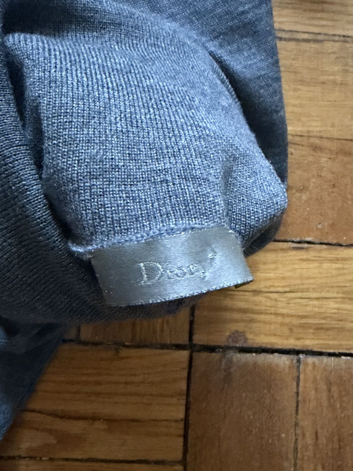 Dior Archive Dior Homme 2008 KVA Spinal Turtleneck Size US S / EU 44-46 / 1 - 3 Thumbnail