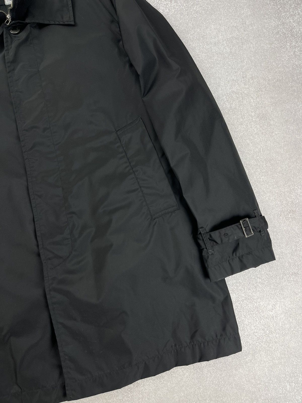 C.P. Company Vintage C.P. Company Nylon Trench Coat Jacket Size 52 Size US L / EU 52-54 / 3 - 3 Thumbnail