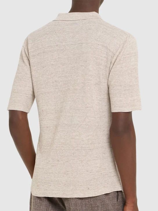 The Row o1lsvrm0425 Polo Top in Grey Size US M / EU 48-50 / 2 - 3 Thumbnail