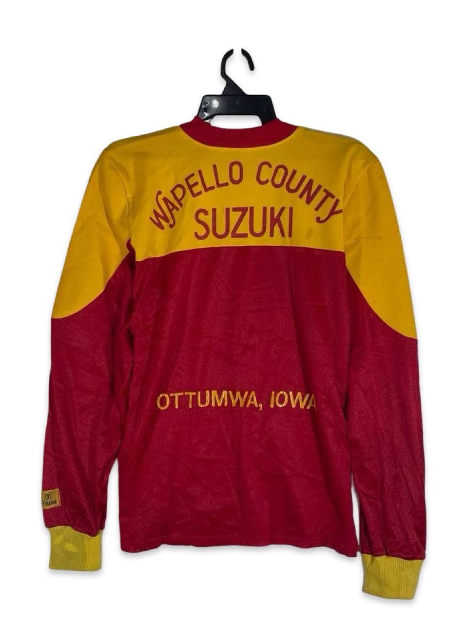Other Vintage 80s suzuki vapello county motocross jersey size M Size US M / EU 48-50 / 2 - 3 Thumbnail