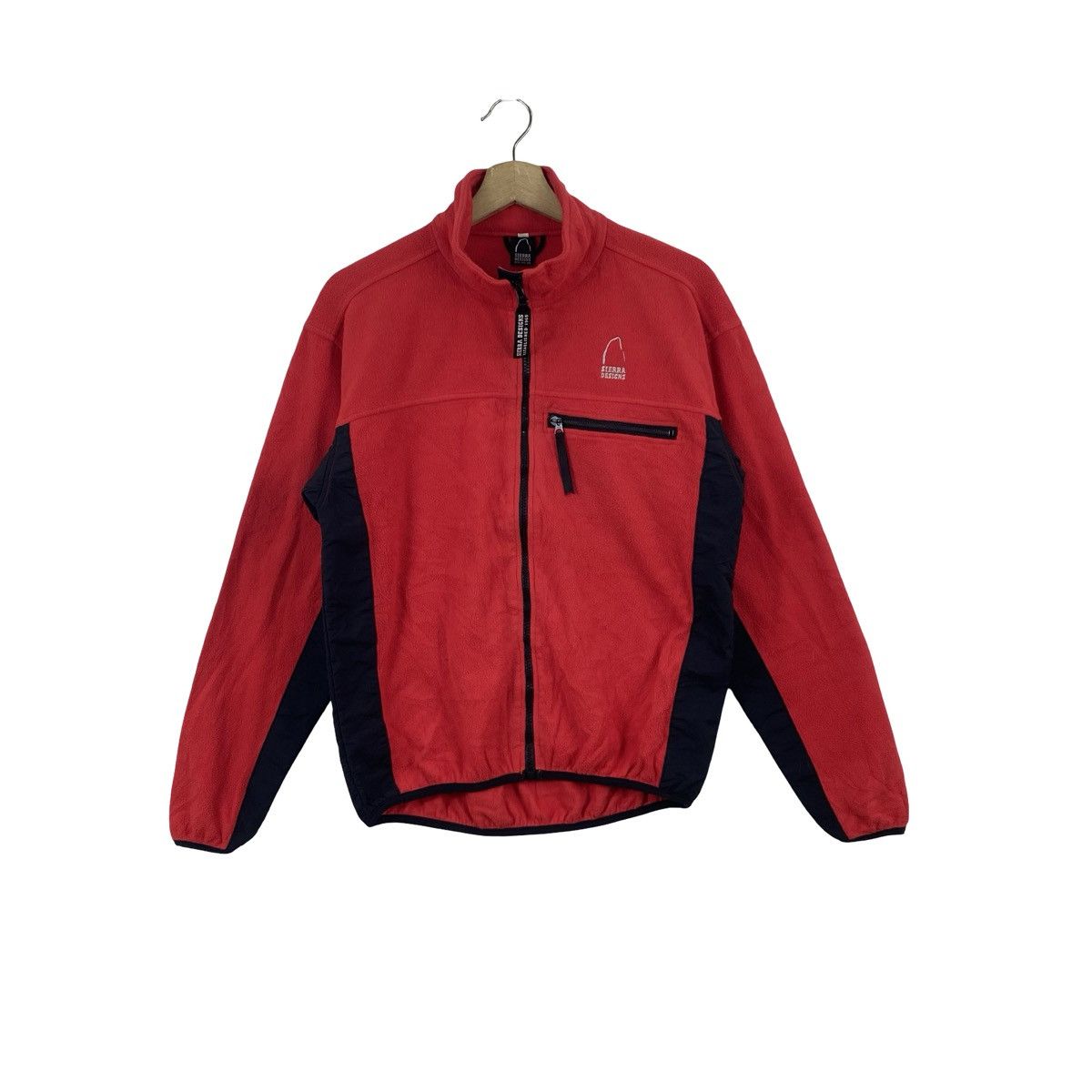 High Sierra Vintage SIERRA DESIGNS Fleece Jacket Full Zip Outdoor Hiking Size US M / EU 48-50 / 2 - 1 Thumbnail