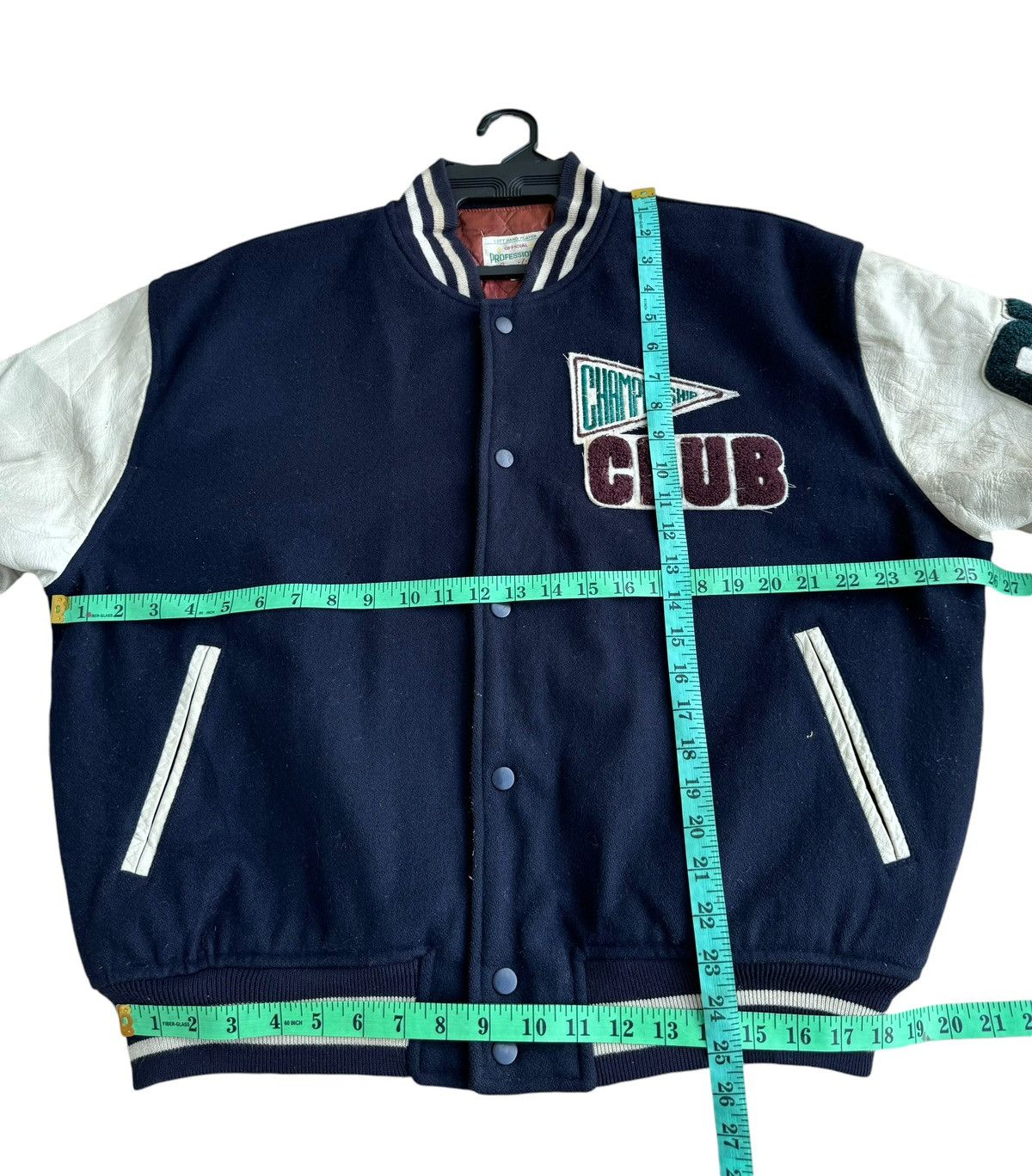 Avirex ⚡️⚡️Vintage Boston Championship Club Varsity Jacket Size US M / EU 48-50 / 2 - 14 Thumbnail