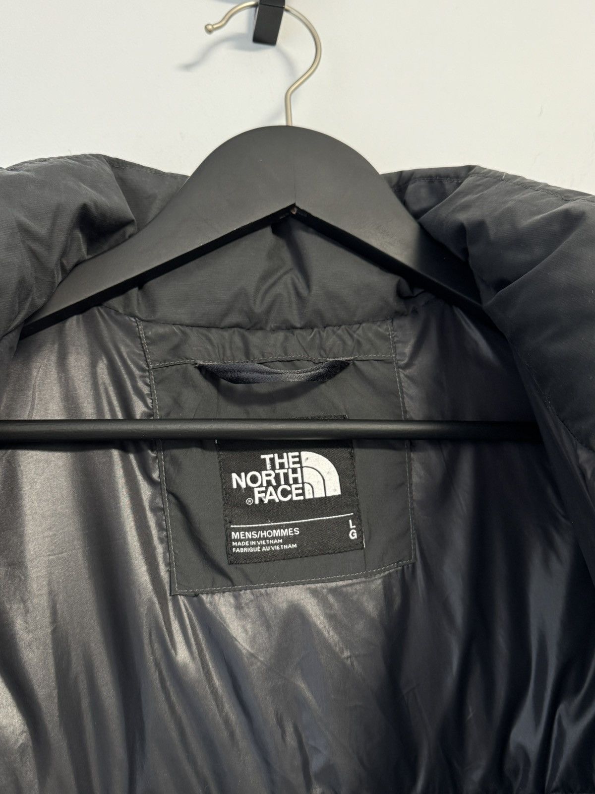 The North Face The North Face 700 Down Jacket Black/Gray Puffer Size US L / EU 52-54 / 3 - 15 Thumbnail