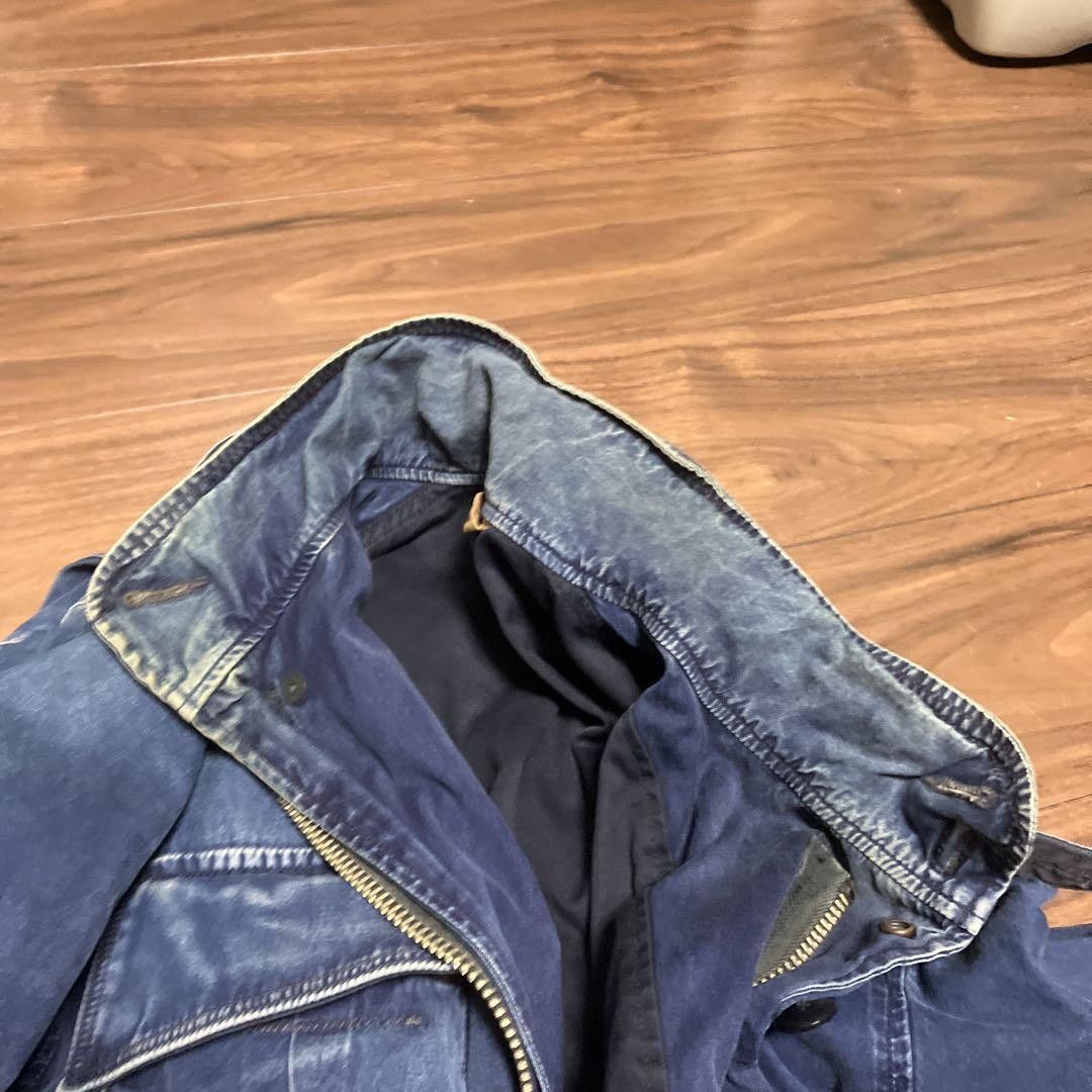 Kapital KAPITAL KOUNTRY M-65 Denim Jacket Navy 2 Size US M / EU 48-50 / 2 - 4 Thumbnail