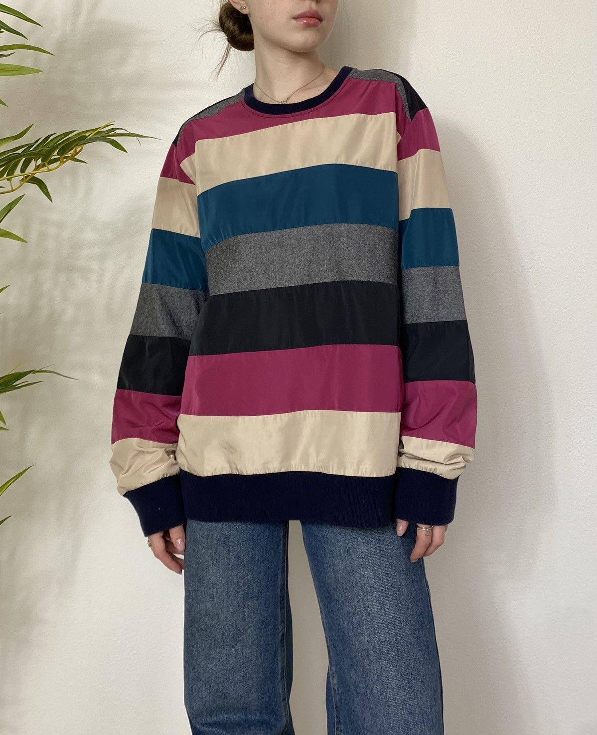 Christopher Shannon NYLON SWEATSHIRT CHRISTOPHER SHANNON Size US M / EU 48-50 / 2 - 2 Thumbnail
