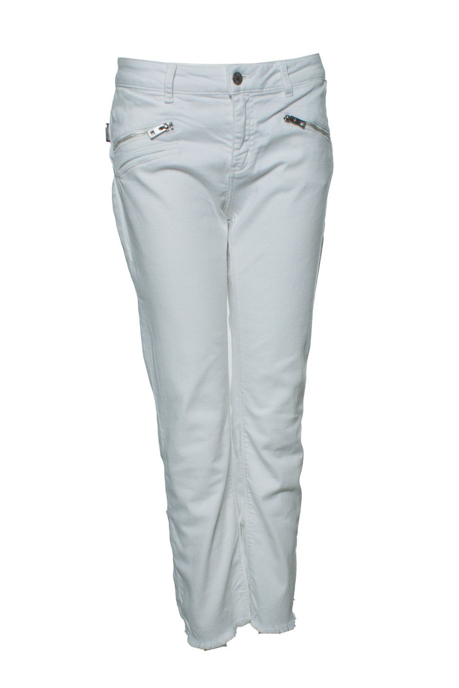 Zadig & Voltaire Zadig & voltaire, white jeans Size 29" - 1 Thumbnail