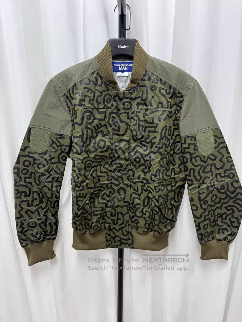 Junya Watanabe JUNYA WATANABE Artist Collaboration Windbreaker Size US S / EU 44-46 / 1 - 1 Thumbnail