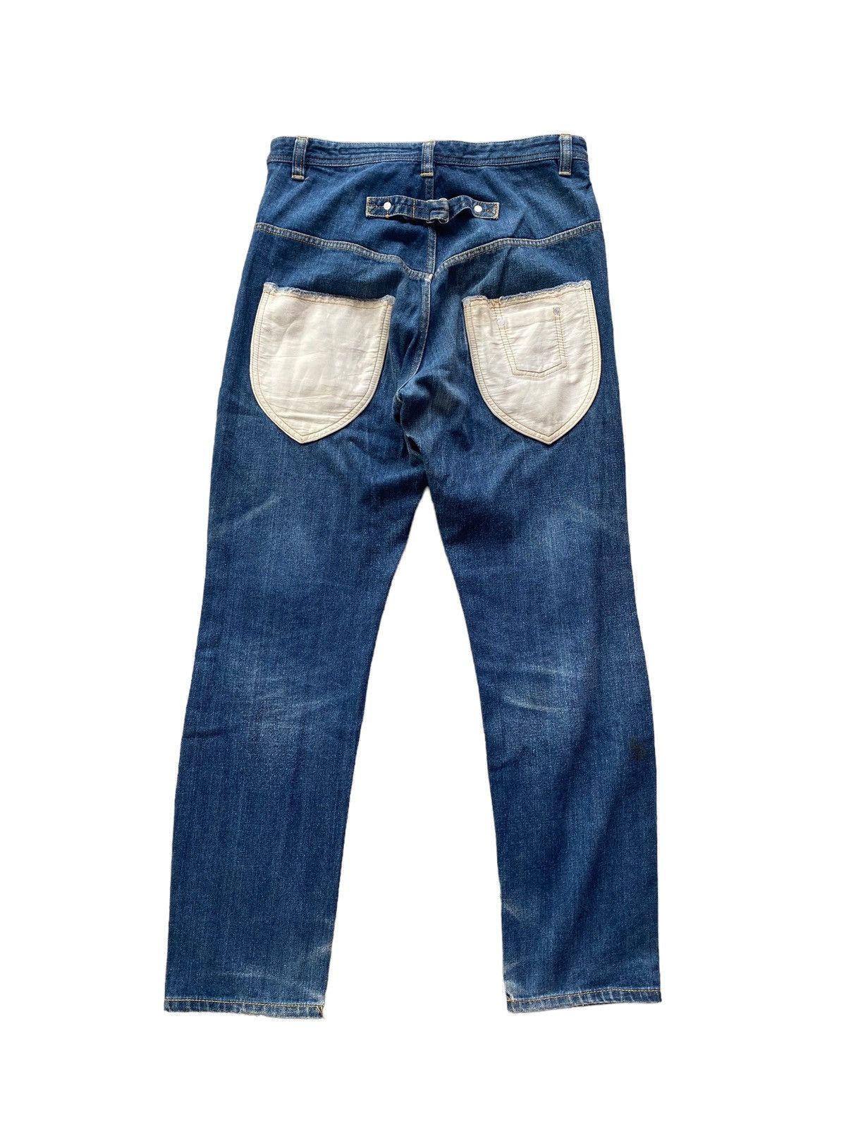 Reworked Distressed Jeans