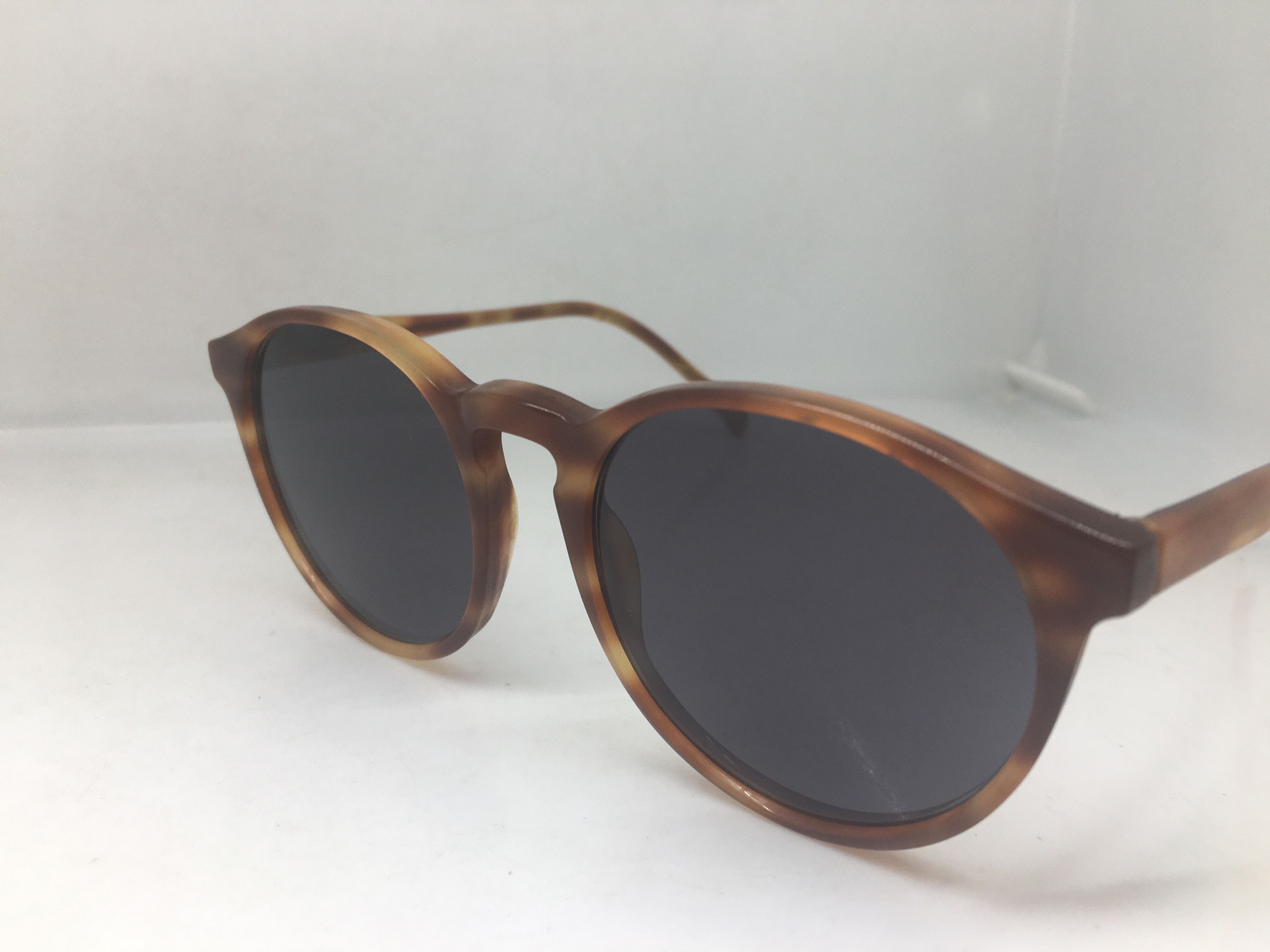 Vintage Vintage Tortoise Keyhole ARISTOCRAT Sunglasses Frame Size ONE SIZE - 3 Thumbnail