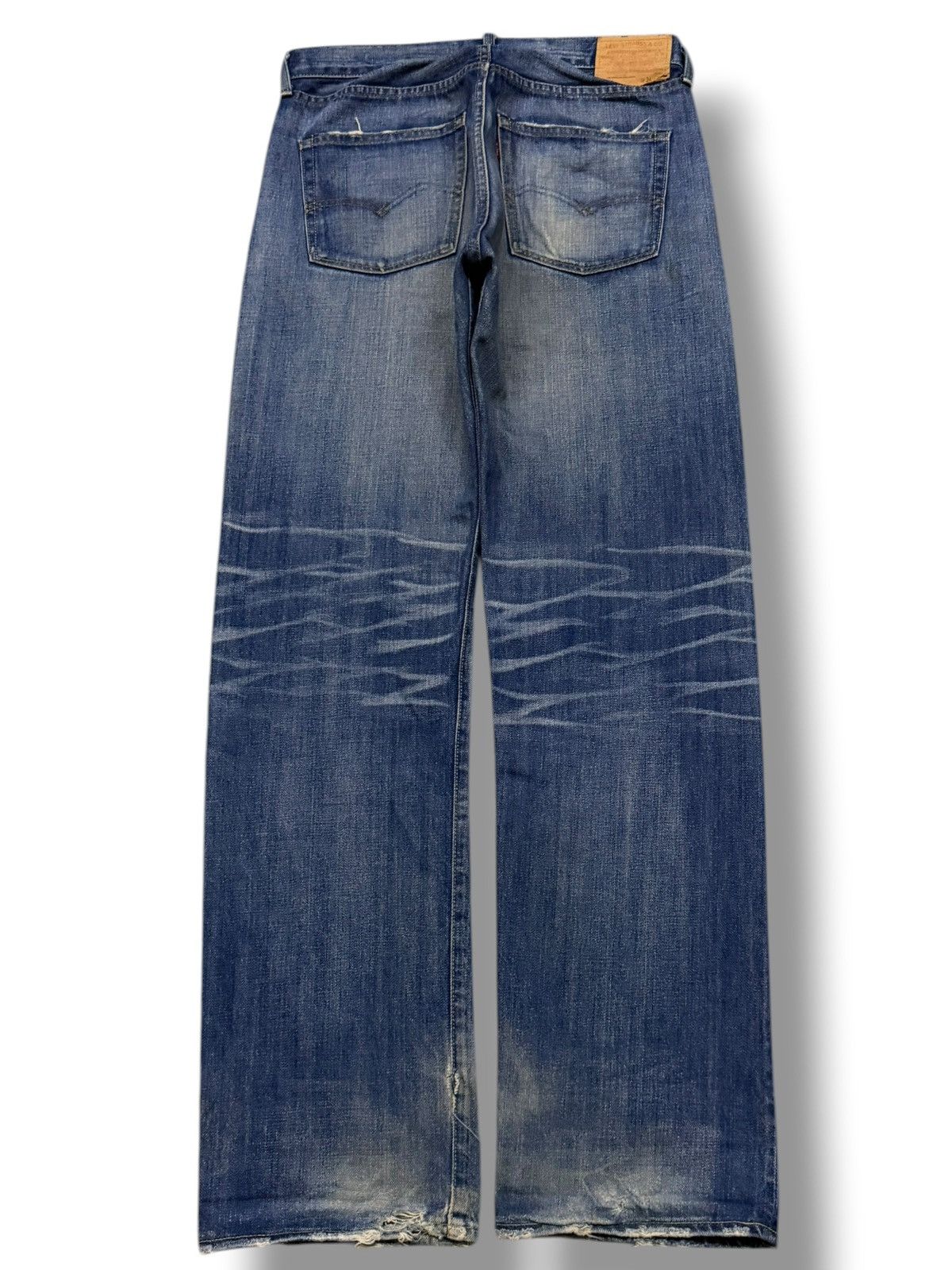 Levi's Vintage Clothing Vintage 00s Levi’s 501 XX Big E Made in Japan Selvedge | W32 Size US 32 / EU 48 - 3 Thumbnail