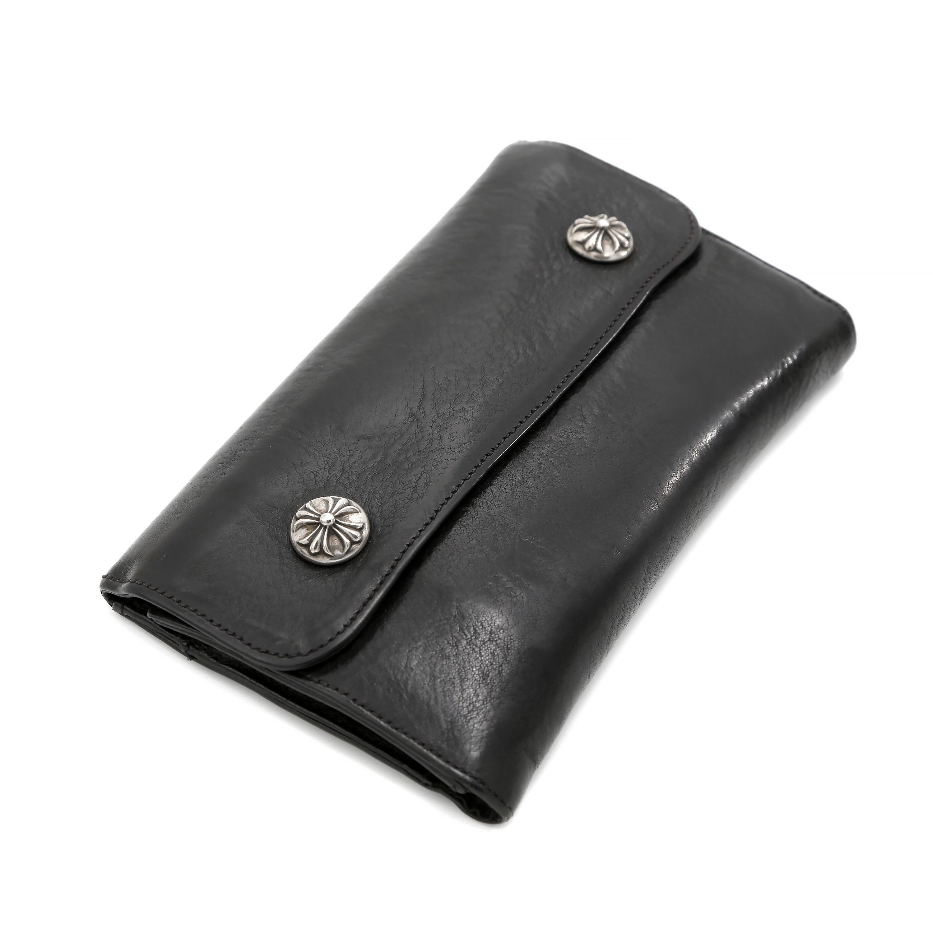 Chrome Hearts Trifold Rec Wallet Size ONE SIZE - 3 Thumbnail