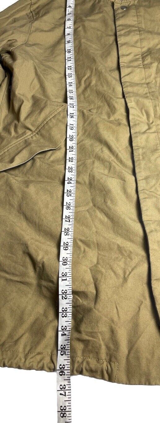 Helmut Lang Helmut Lang Men’s Long Coat Snap Button Jacket Size XL Size US XL / EU 56 / 4 - 5 Thumbnail