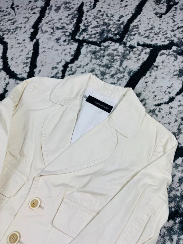 Dsquared2 Dsquared2 trench coat cream 44 It L Size L / US 10 / IT 46 - 3 Thumbnail