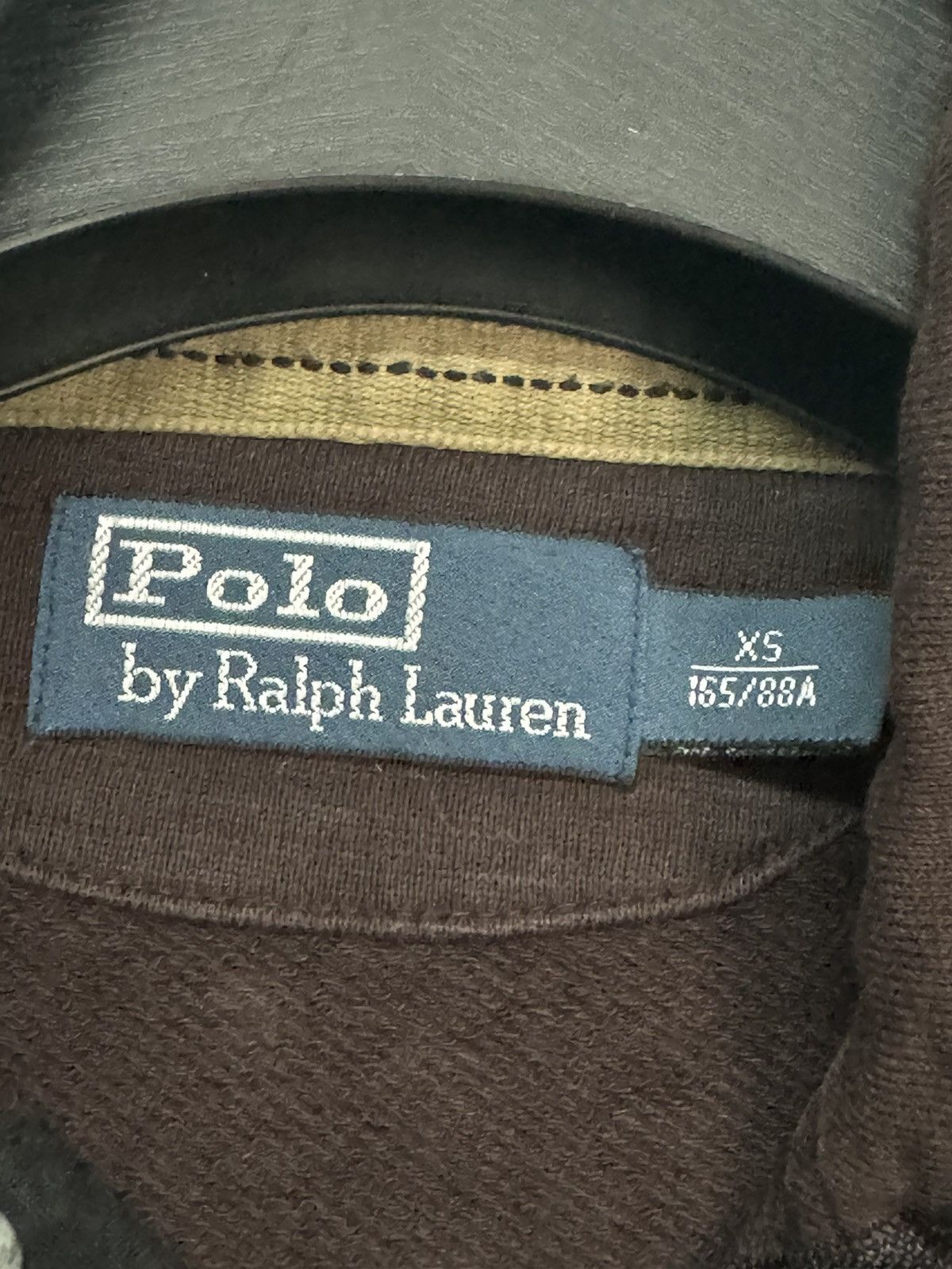 RRL Ralph Lauren 💥 POLO RALPH LAUREN HALF BUTTON & ZIPPER TALON ZIP Size US XS / EU 42 / 0 - 9 Thumbnail
