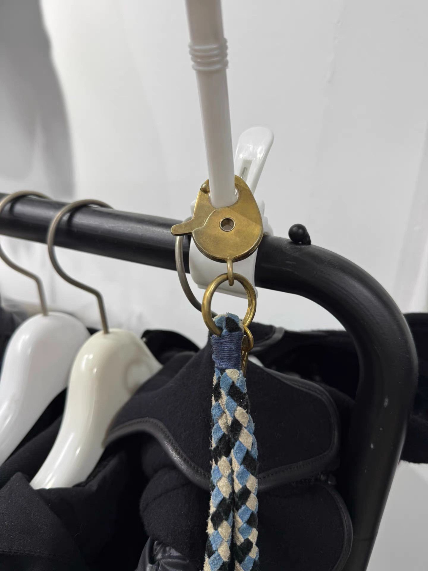 Takahiromiyashita The Soloist. The soloist Leather Patchwork Woven Belt Chain K20 Size ONE SIZE - 4 Thumbnail