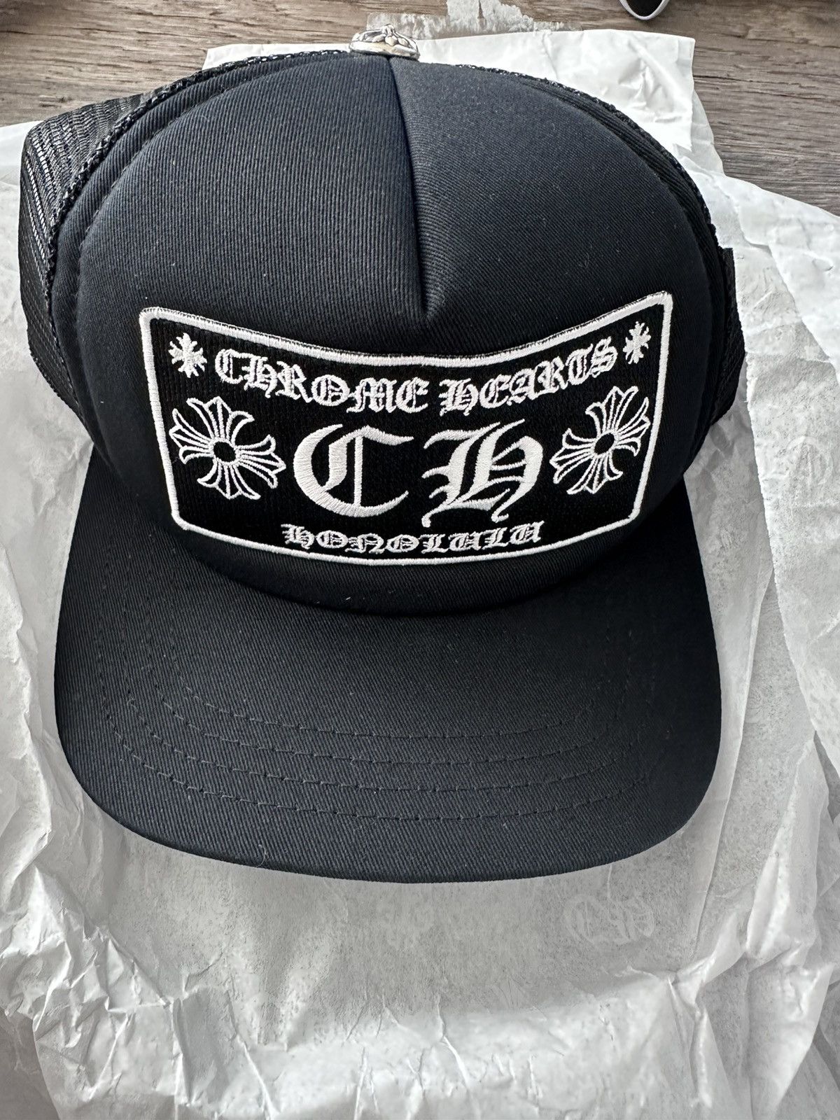 Chrome Hearts Honolulu Trucker | Grailed