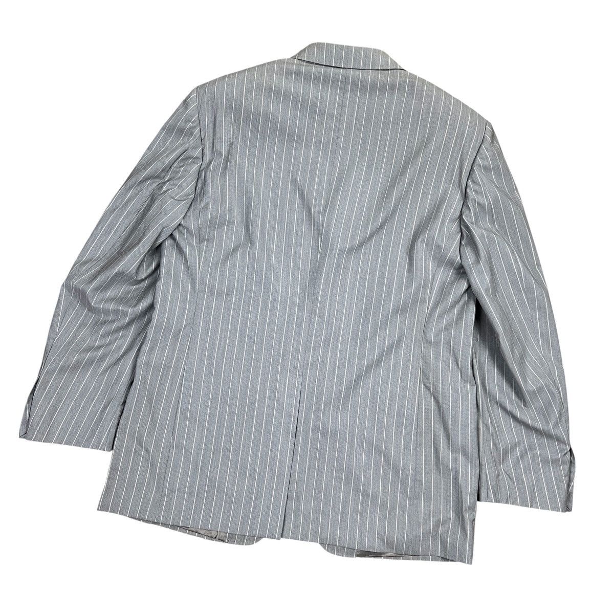 Alexander McQueen Vintage Alexander McQueen Men’s 2-Piece Suit Pinstripe Wool Size 46R - 5 Thumbnail