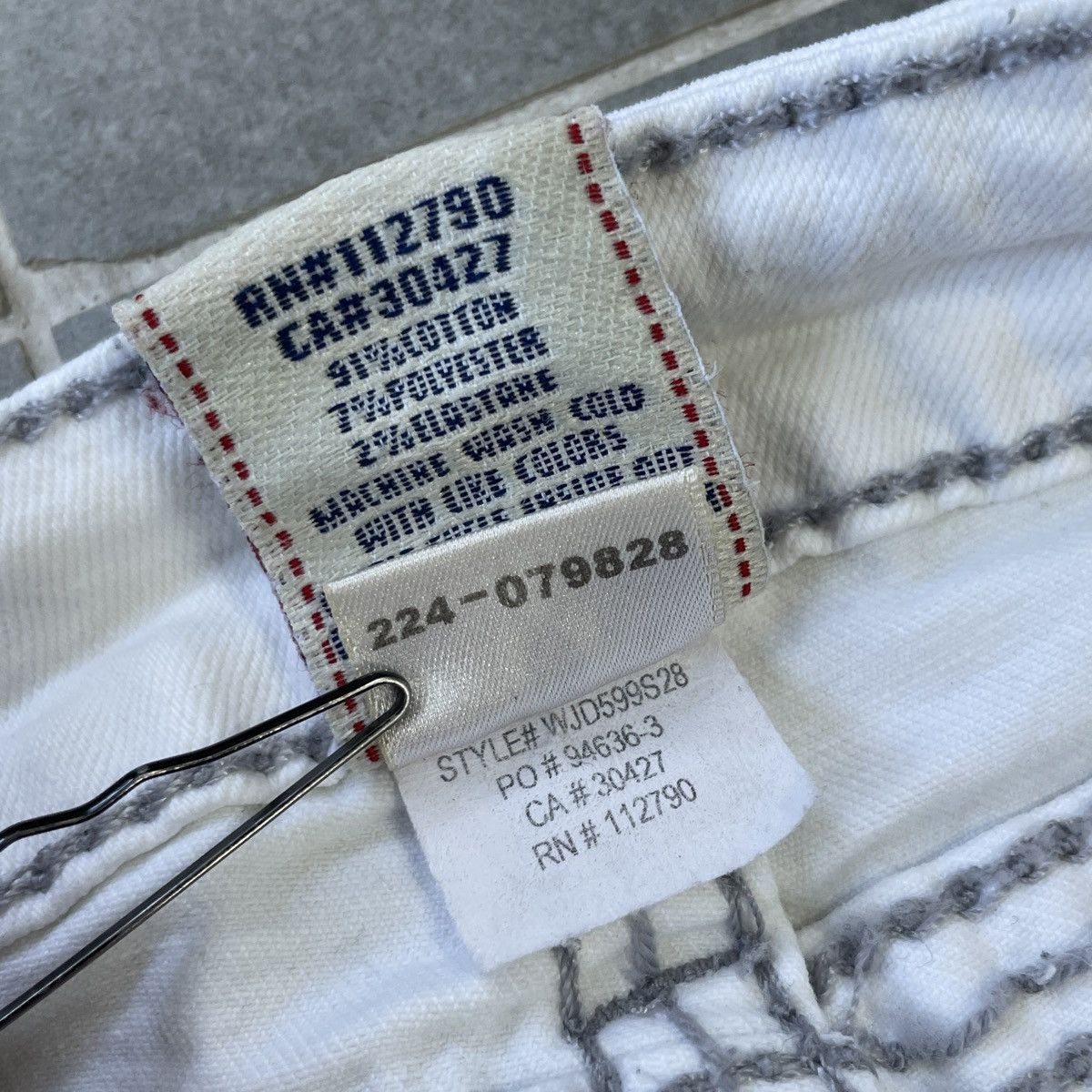 True Religion True Religion Women Pants Size 27 Size 34" / US 12 / IT 48 - 15 Thumbnail