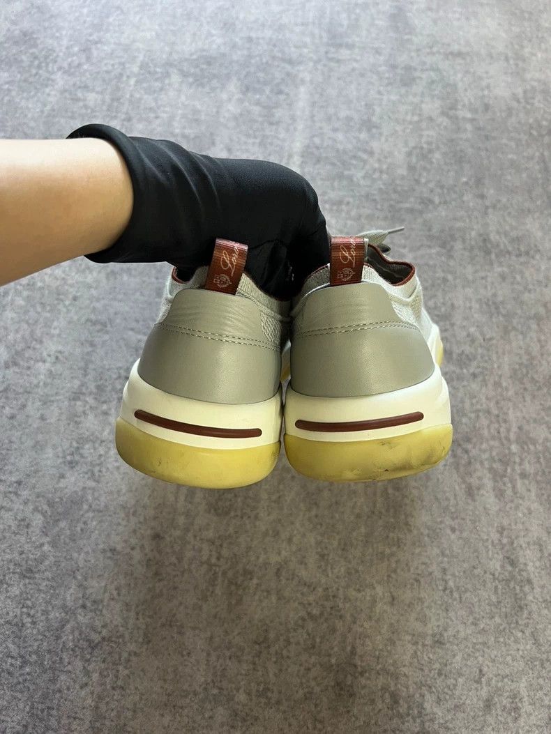 Loro Piana LORO PIANA Sneaker upper is made of shear wool Size US 9 / EU 42 - 7 Thumbnail