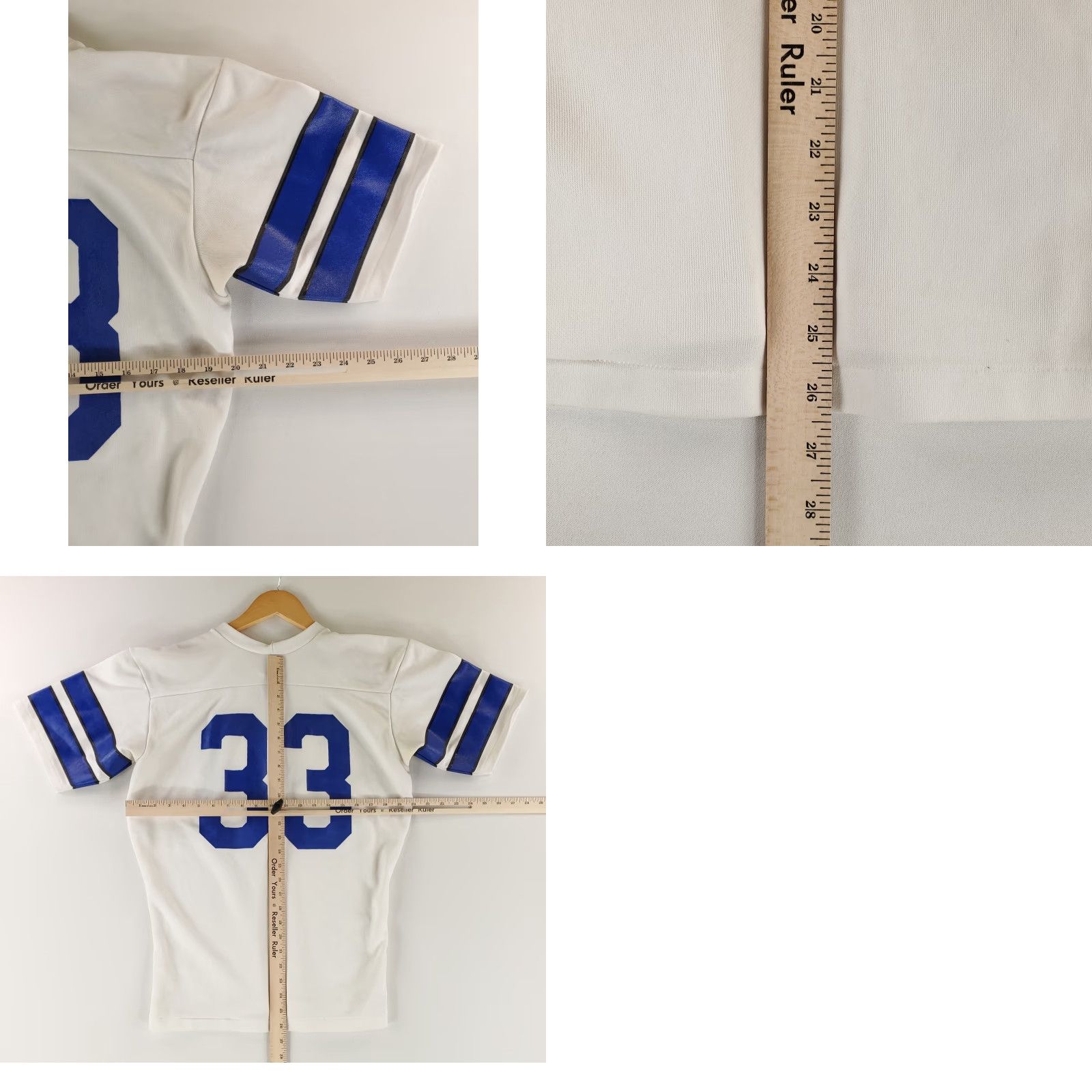Vintage VINTAGE Dallas Cowboys Jersey Tony Dorsett VTG 80s Short Sleeve Blue White Mens M Jersey Regular White Size US M / EU 48-50 / 2 - 8 Thumbnail