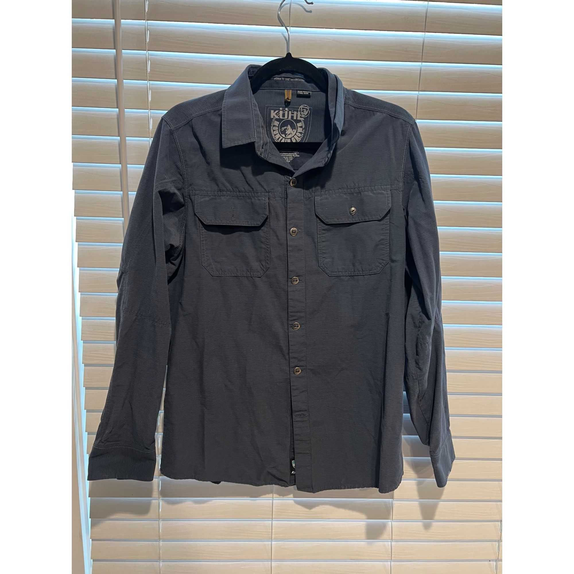 Kuhl Kuhl Long Sleeve Button Up Shirt - Size S Size US S / EU 44-46 / 1 - 1 Thumbnail