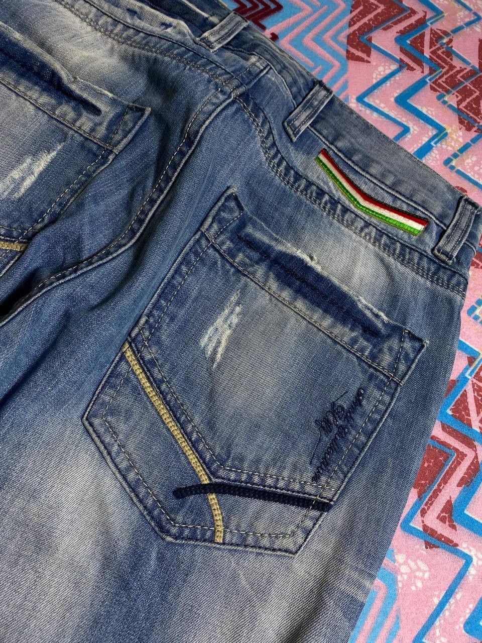 Ferrari Ferrari vintage jeans blue denim pants Size US 30 / EU 46 - 7 Thumbnail