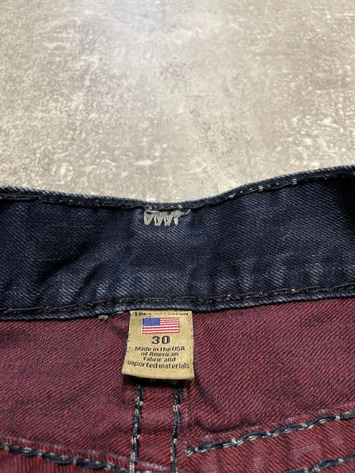 True Religion × Vintage Vintage True Religion Distressed Denim Shorts Size 30 Size US 30 / EU 46 - 10 Thumbnail