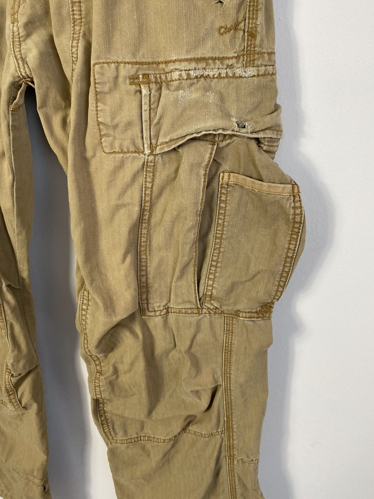 Polo Ralph Lauren POLO RALPH LAUREN CARGO PANTS Size US 32 / EU 48 - 7 Thumbnail