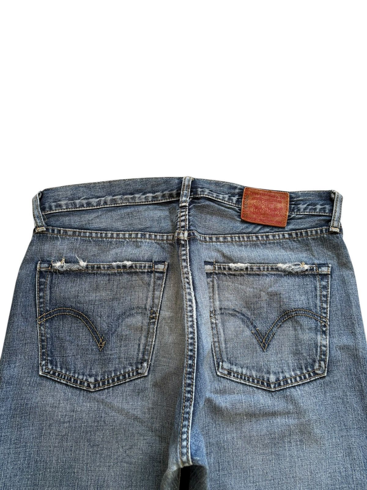 Levi's Vintage 90s Levis 503 Faded Wash Loose Baggy Jeans Size US 32 / EU 48 - 8 Thumbnail