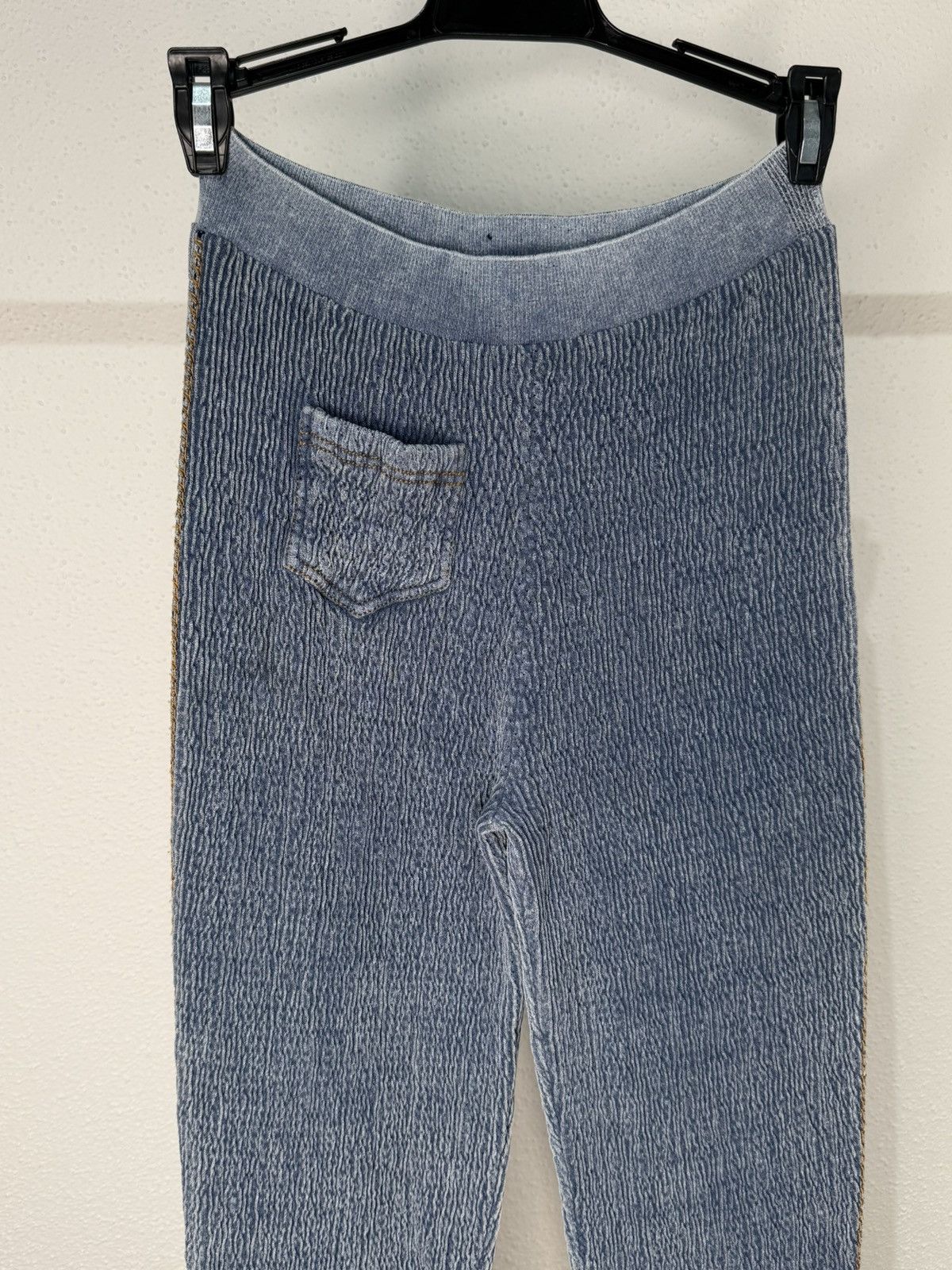 Acne Studios Acne Studios Blue Denim Wash Pants Size 27" / US 4 / IT 40 - 2 Thumbnail