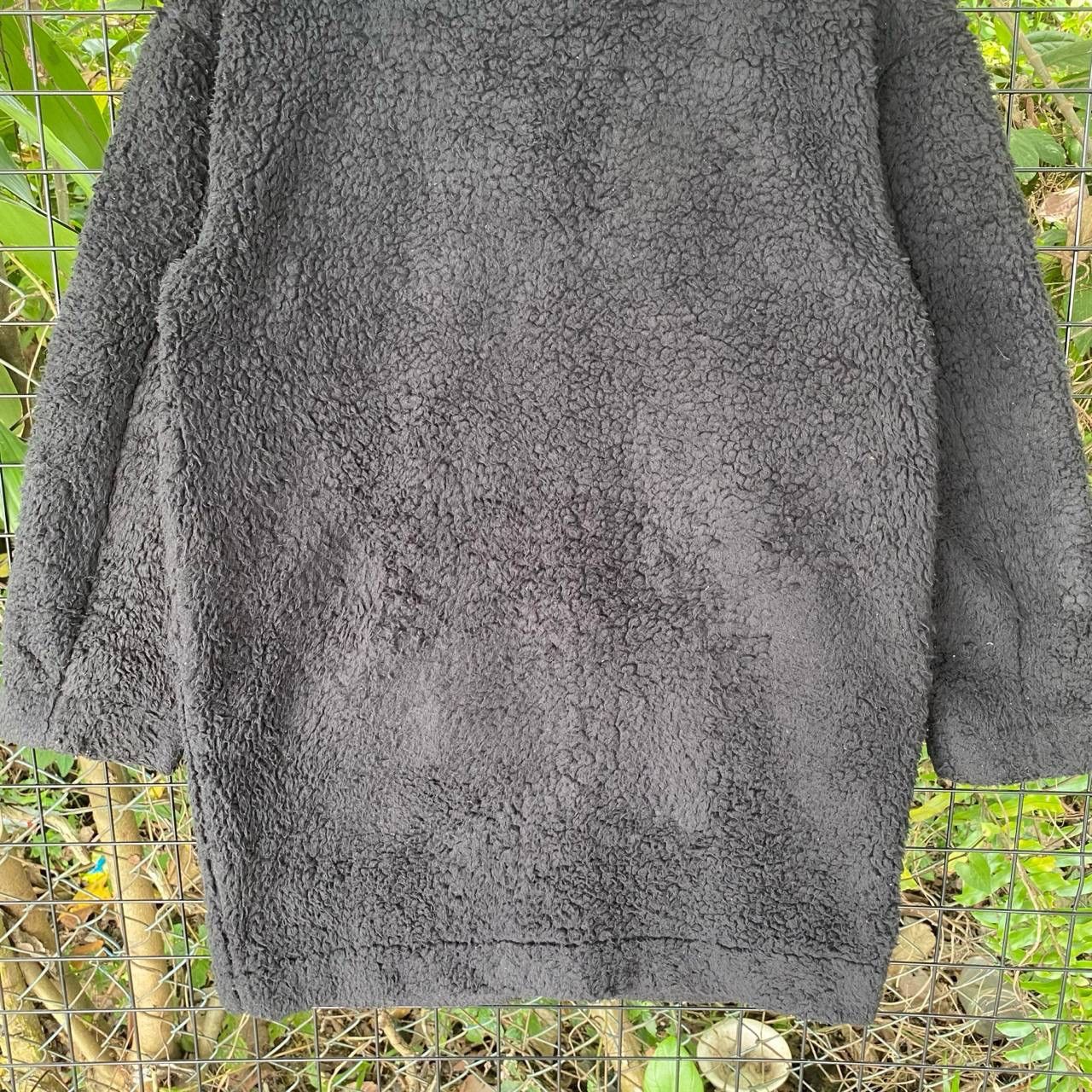 Japanese Brand × Uniqlo Japanese Uniqlo Autumn Winter Fleece Sherpa Long Jacket Size US M / EU 48-50 / 2 - 9 Thumbnail