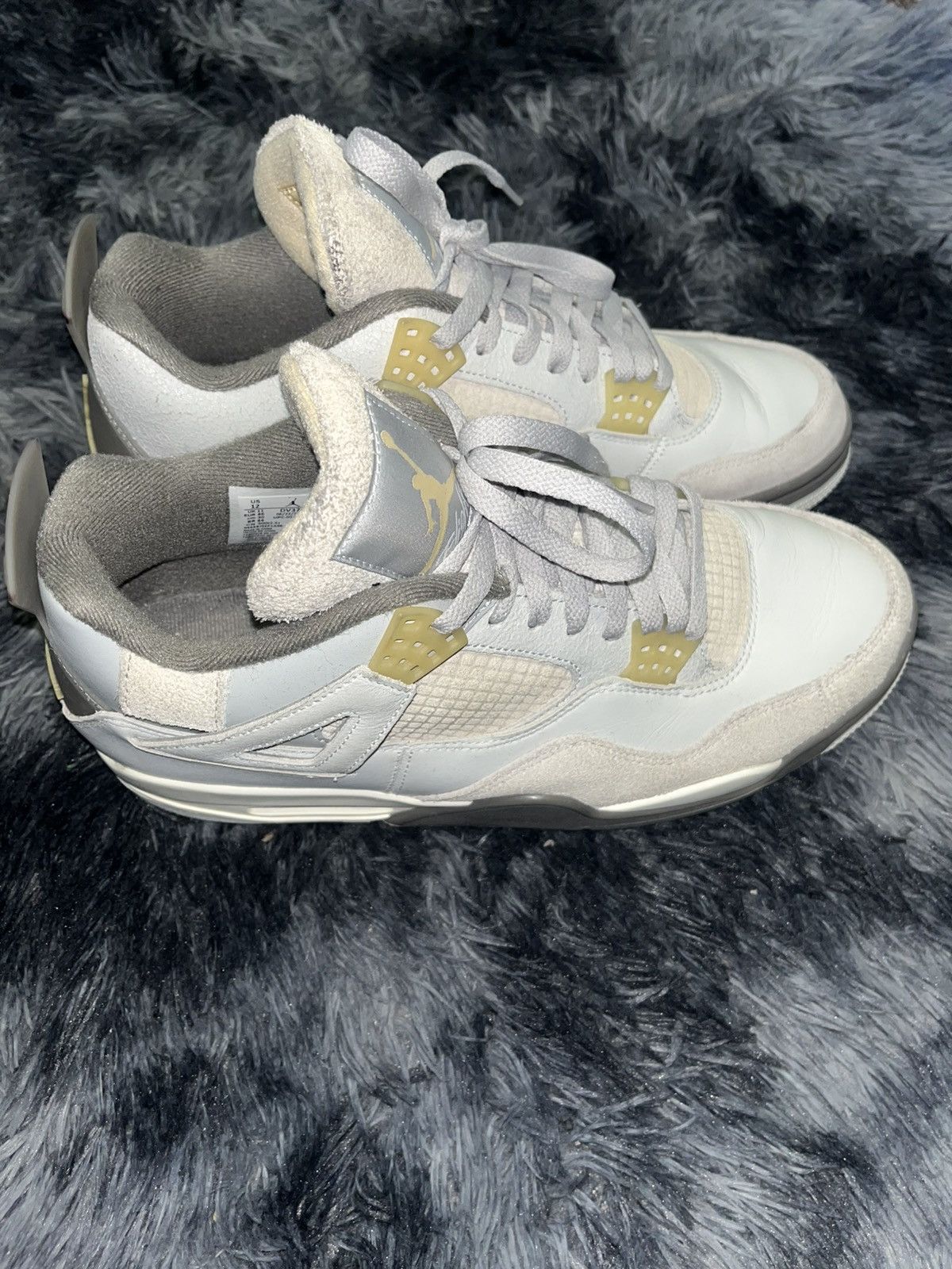 Jordan Brand Jordan 4 Retro SE Craft Photon Dust Size US 12 / EU 45 - 3 Thumbnail