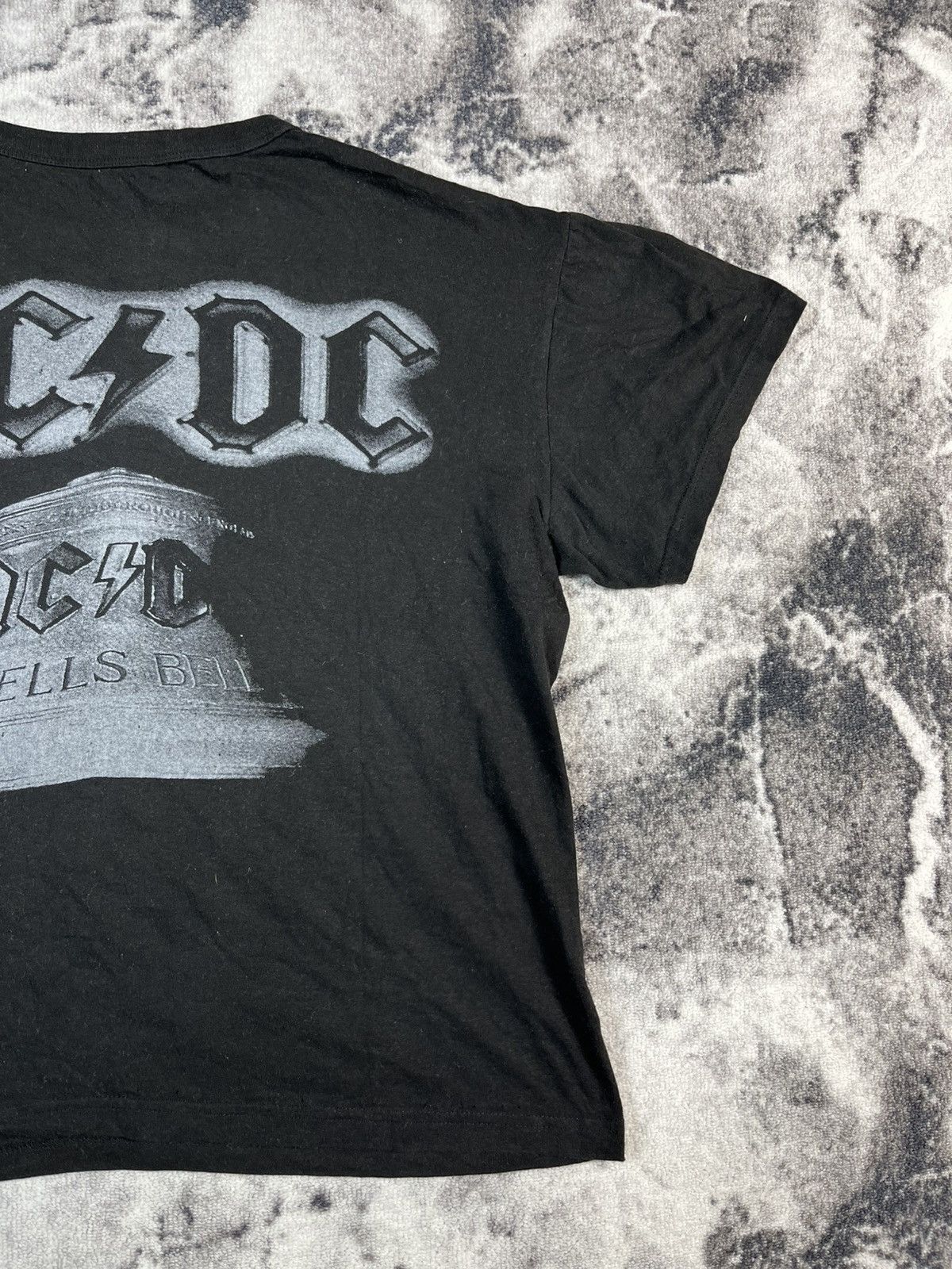 AC/DC AC/DC Hells Bells Double Sided Band Tee Boxy XL Size US XL / EU 56 / 4 - 11 Thumbnail