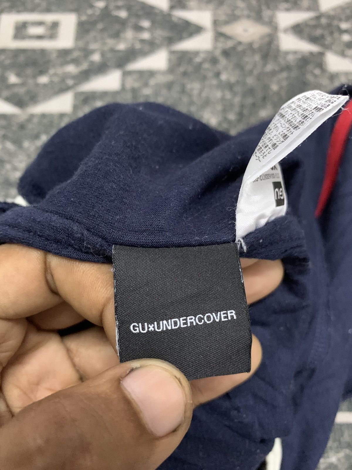 GU GU X UNDERCOVER RELEX SHORT PANT Size 22" - 4 Thumbnail