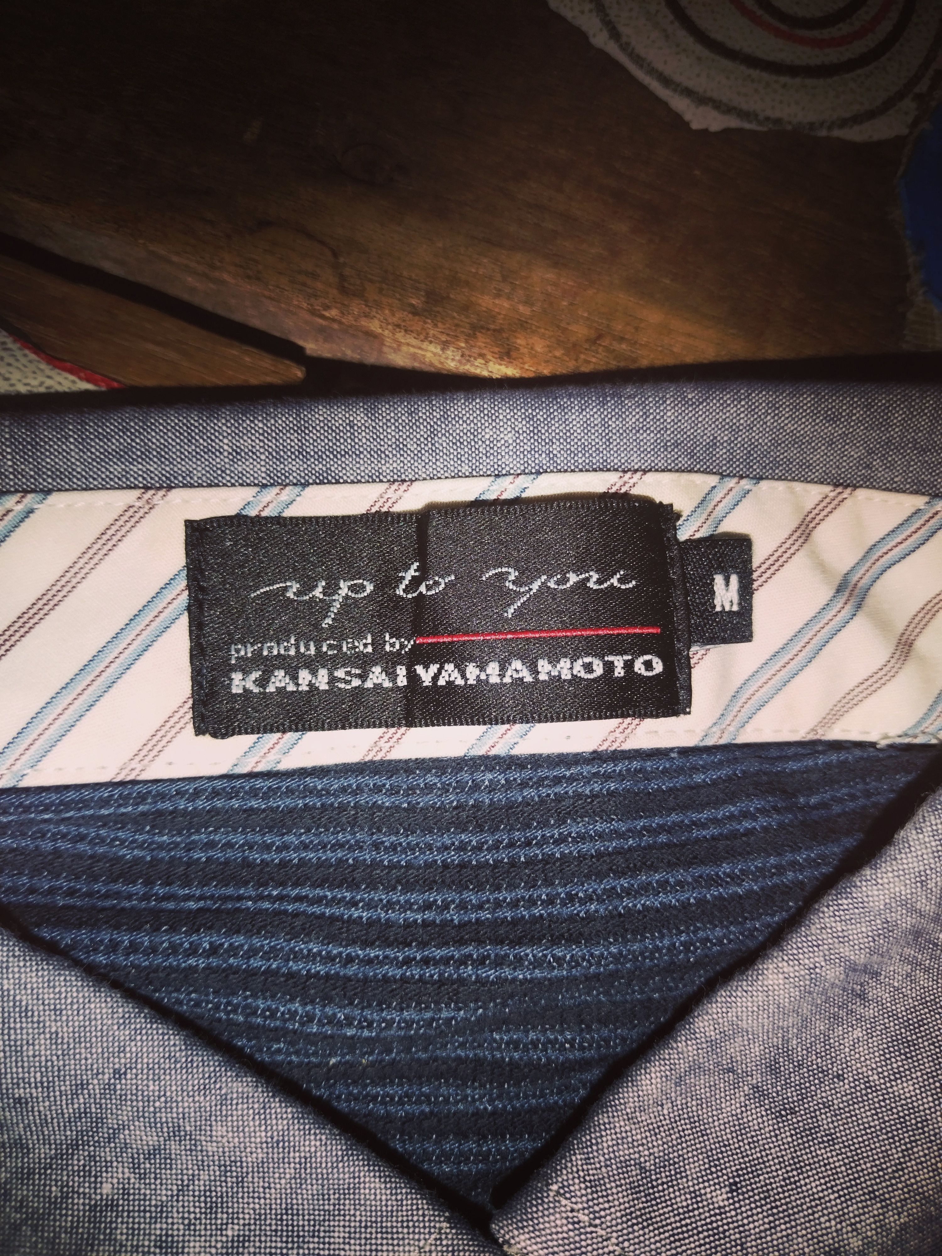 Kansai Yamamoto Up To You By Kansai Yamamoto Stripe Polo Shirt Size US M / EU 48-50 / 2 - 4 Thumbnail