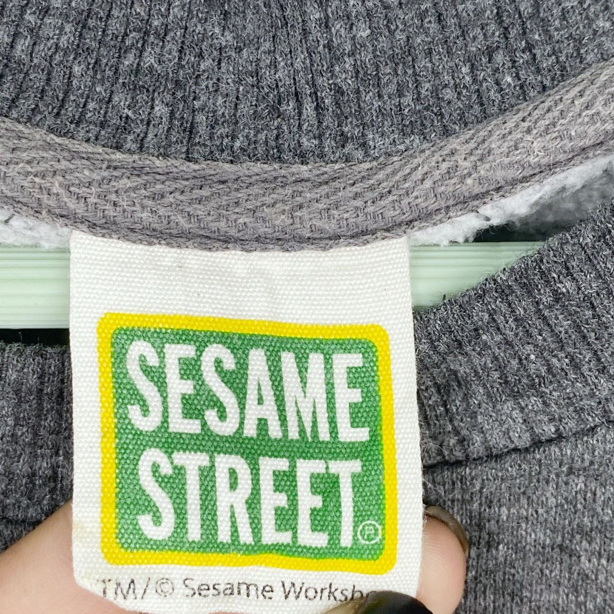 Designer × Vintage Sesama Streetwear Sweatshirt Crewneck Pullover Jumper Size US S / EU 44-46 / 1 - 5 Thumbnail
