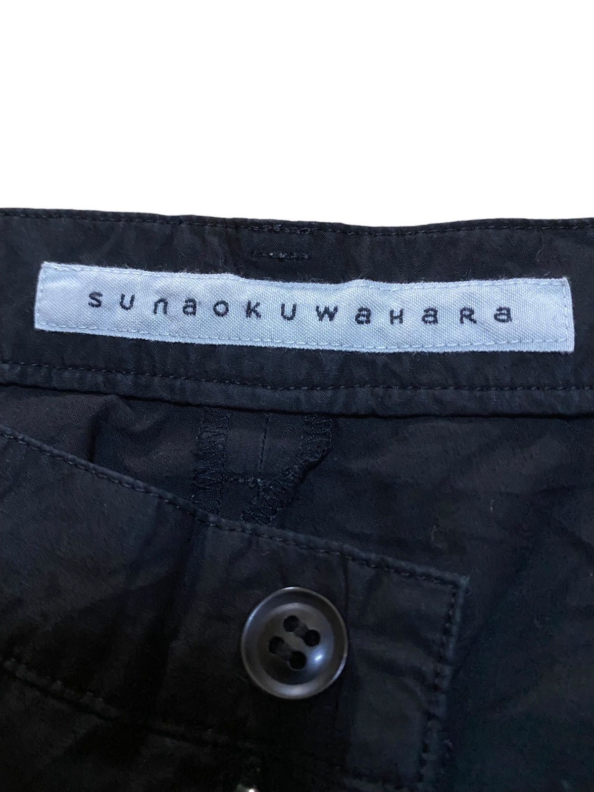 Sunao Kuwahara Vintage Issey Miyake Sunao kuwahara Short Pant Size 28" / US 6 / IT 42 - 7 Thumbnail