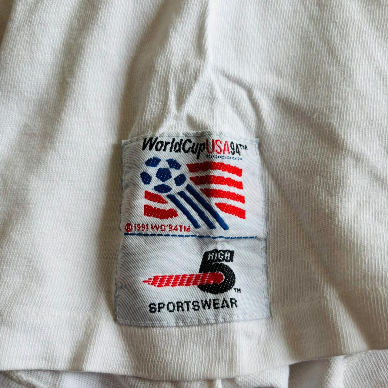 Vintage High 5 Vintage World Cup 1994 Promo Shirt Size US L / EU 52-54 / 3 - 5 Thumbnail