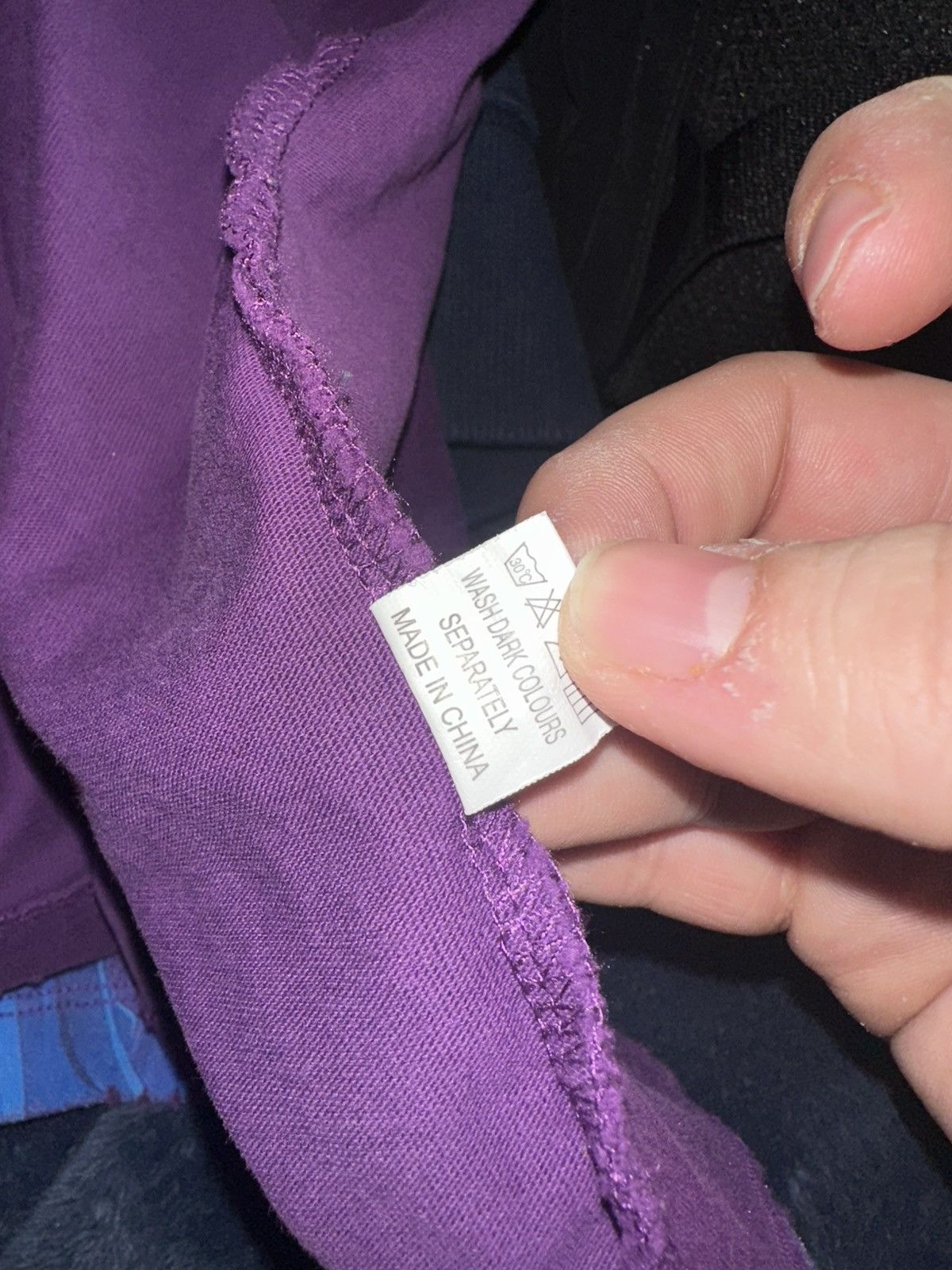 Godspeed Purple Godspeed Short sleeve Size US XXL / EU 58 / 5 - 6 Thumbnail