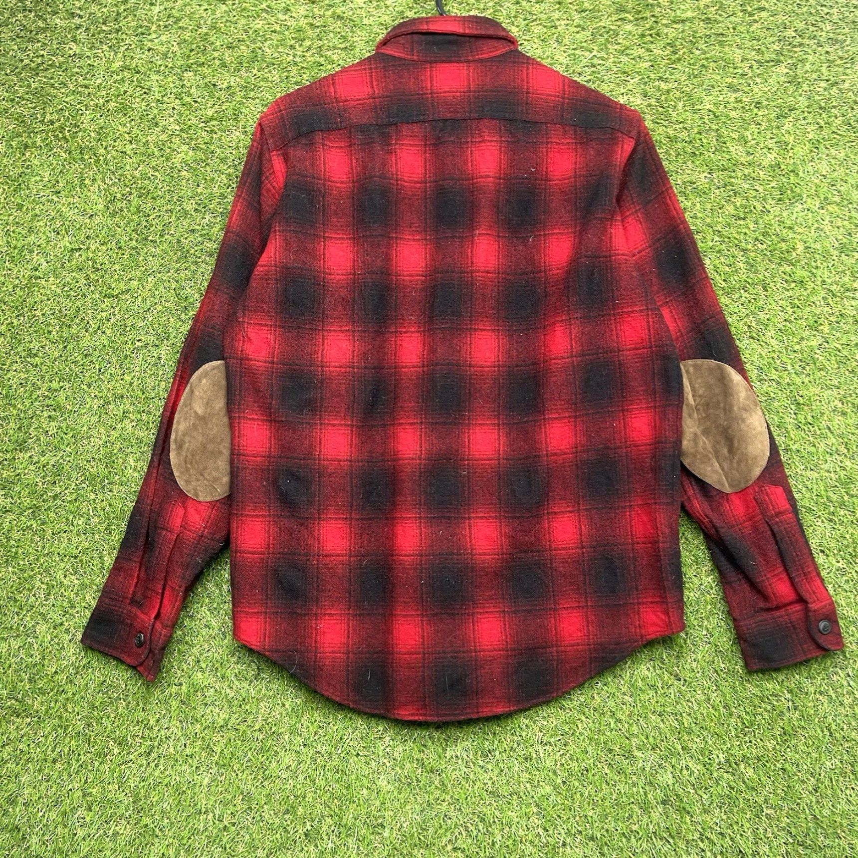 Polo Ralph Lauren Polo Ralph Lauren Shirt Wool Flannel Mens M Slim Fit Button Size US M / EU 48-50 / 2 - 2 Thumbnail