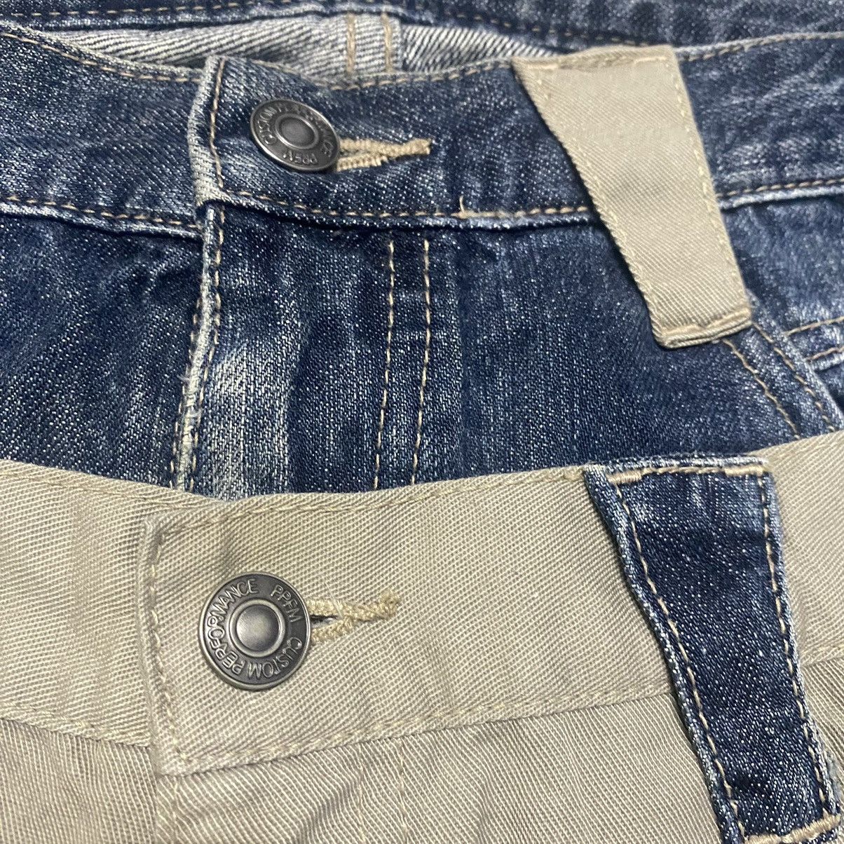 PPFM PPFM Denim Double Waist Pants Size US 32 / EU 48 - 18 Thumbnail