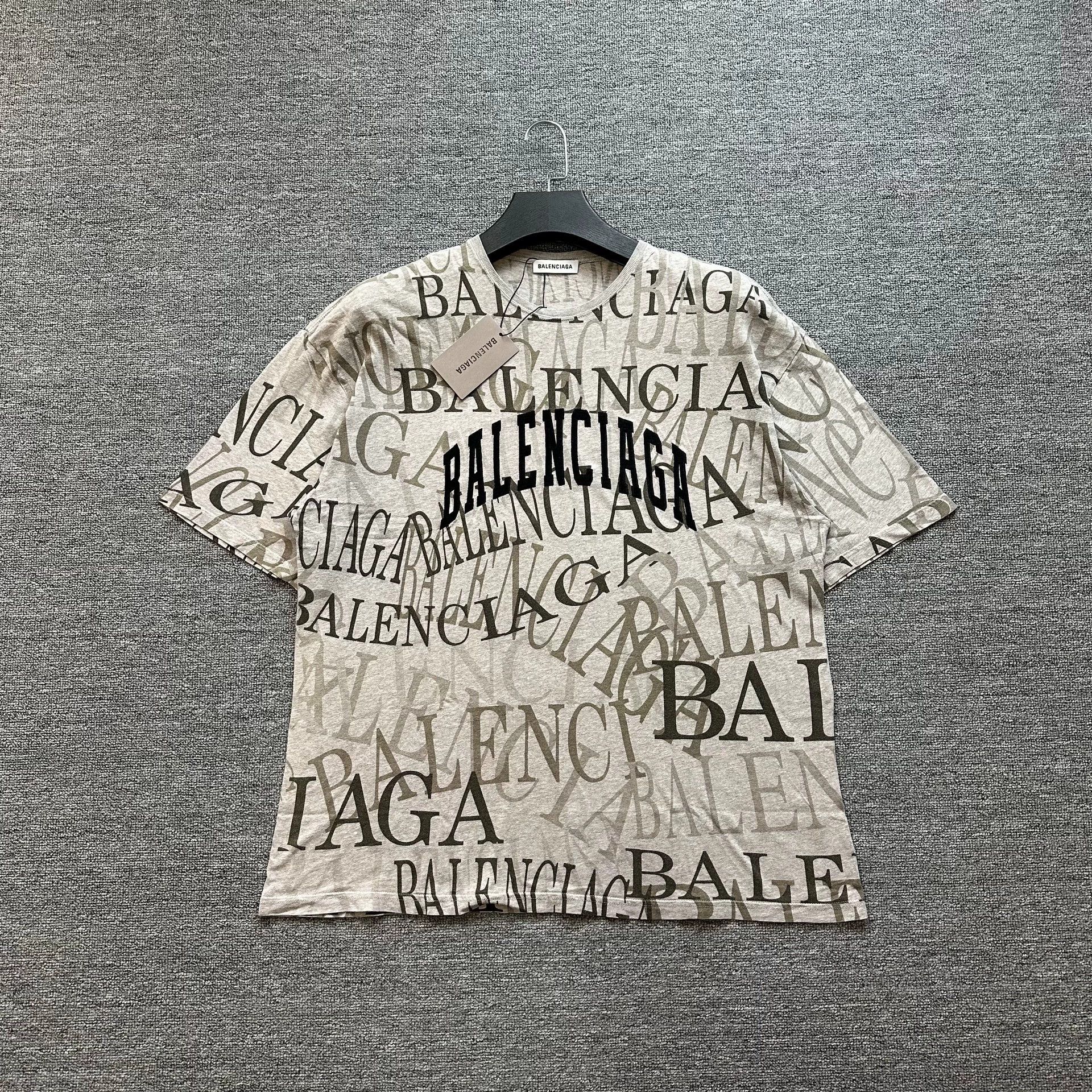 Balenciaga Balenciaga bullet screen plush short sleeved shirt Size US M / EU 48-50 / 2 - 1 Thumbnail
