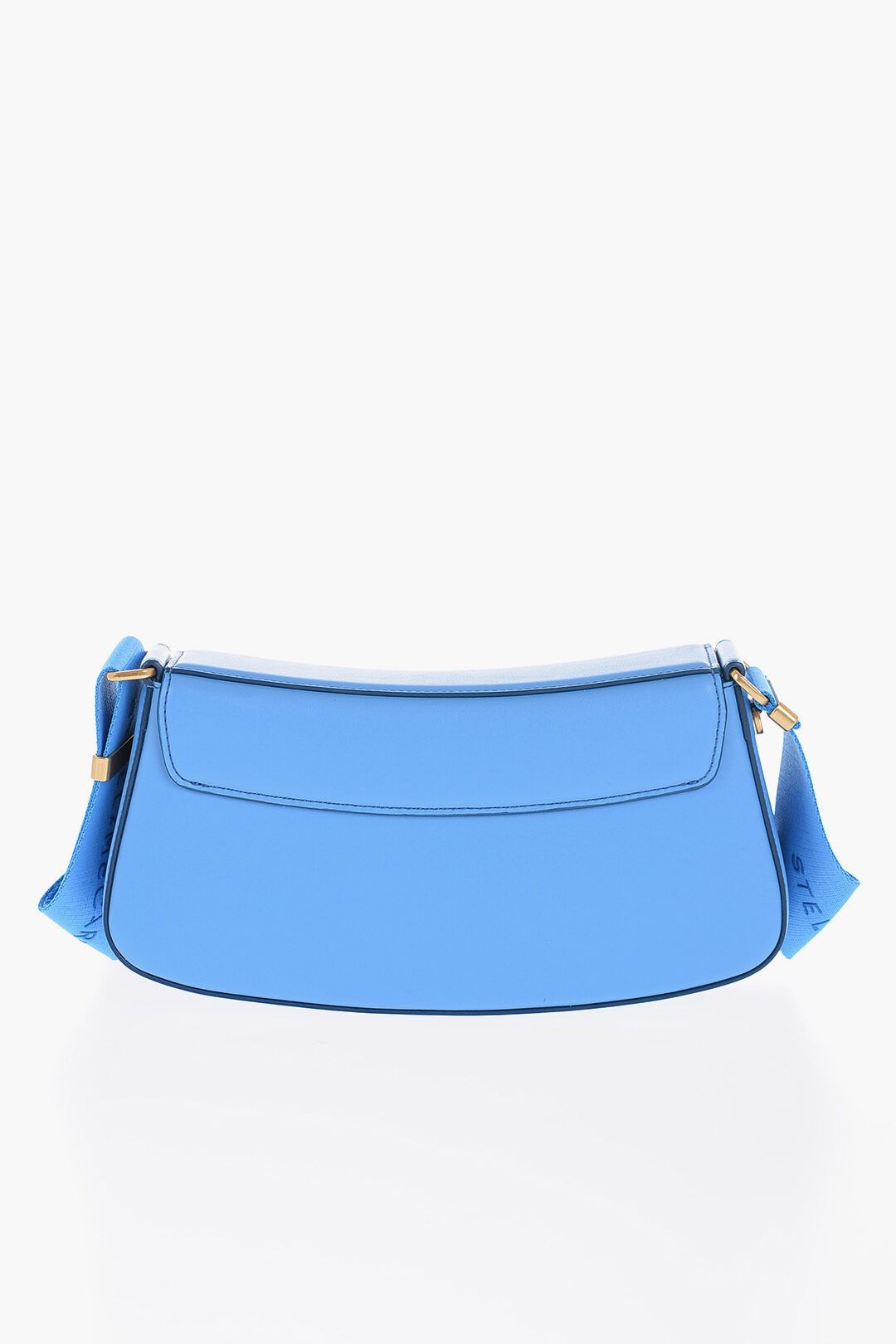 Stella McCartney og1mm0824 Size: OS / Faux Leather Shoulder Bag in Blue Size ONE SIZE - 2 Thumbnail