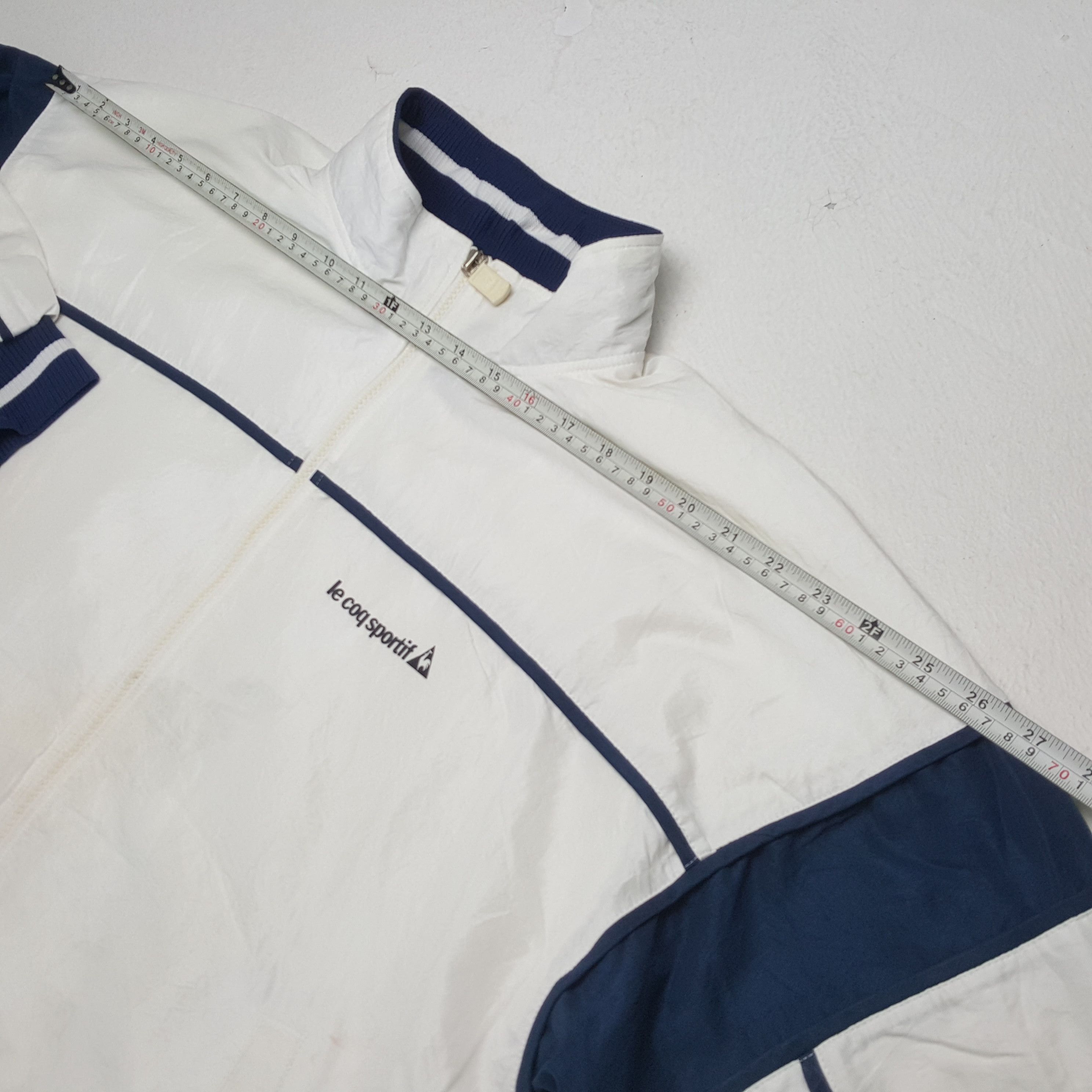 Le Coq Sportif × Vintage LE COQ SPORTIF FRANCE Sportswear Style Jacket Size US L / EU 52-54 / 3 - 5 Thumbnail