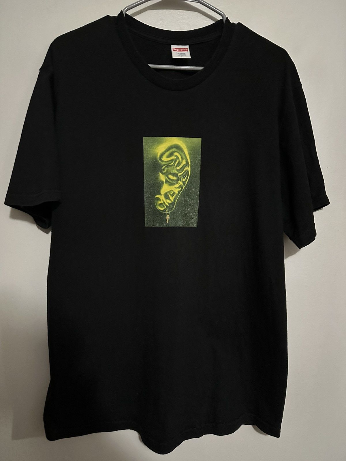 Supreme Supreme Ear Tee Size US L / EU 52-54 / 3 - 1 Thumbnail