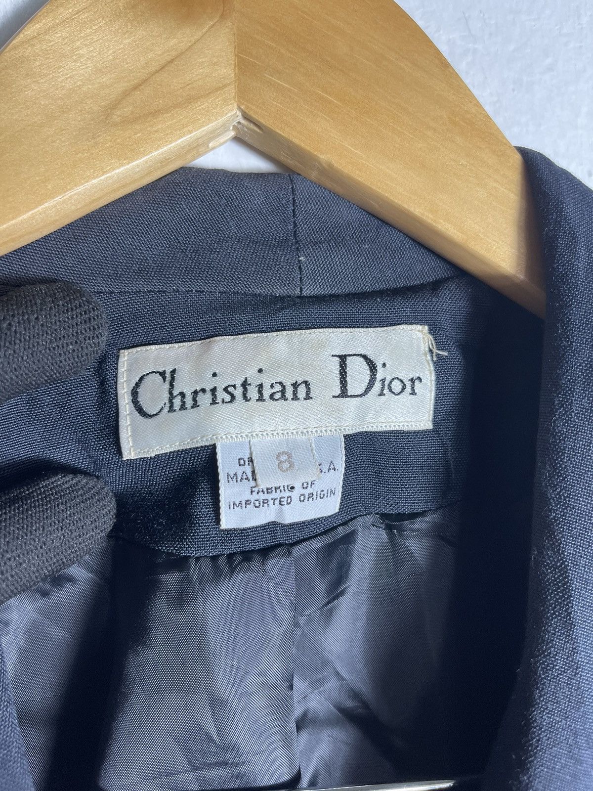Christian Dior Monsieur × Dior × Vintage Vintage Christian Dior woman coat Size M / US 6-8 / IT 42-44 - 6 Thumbnail