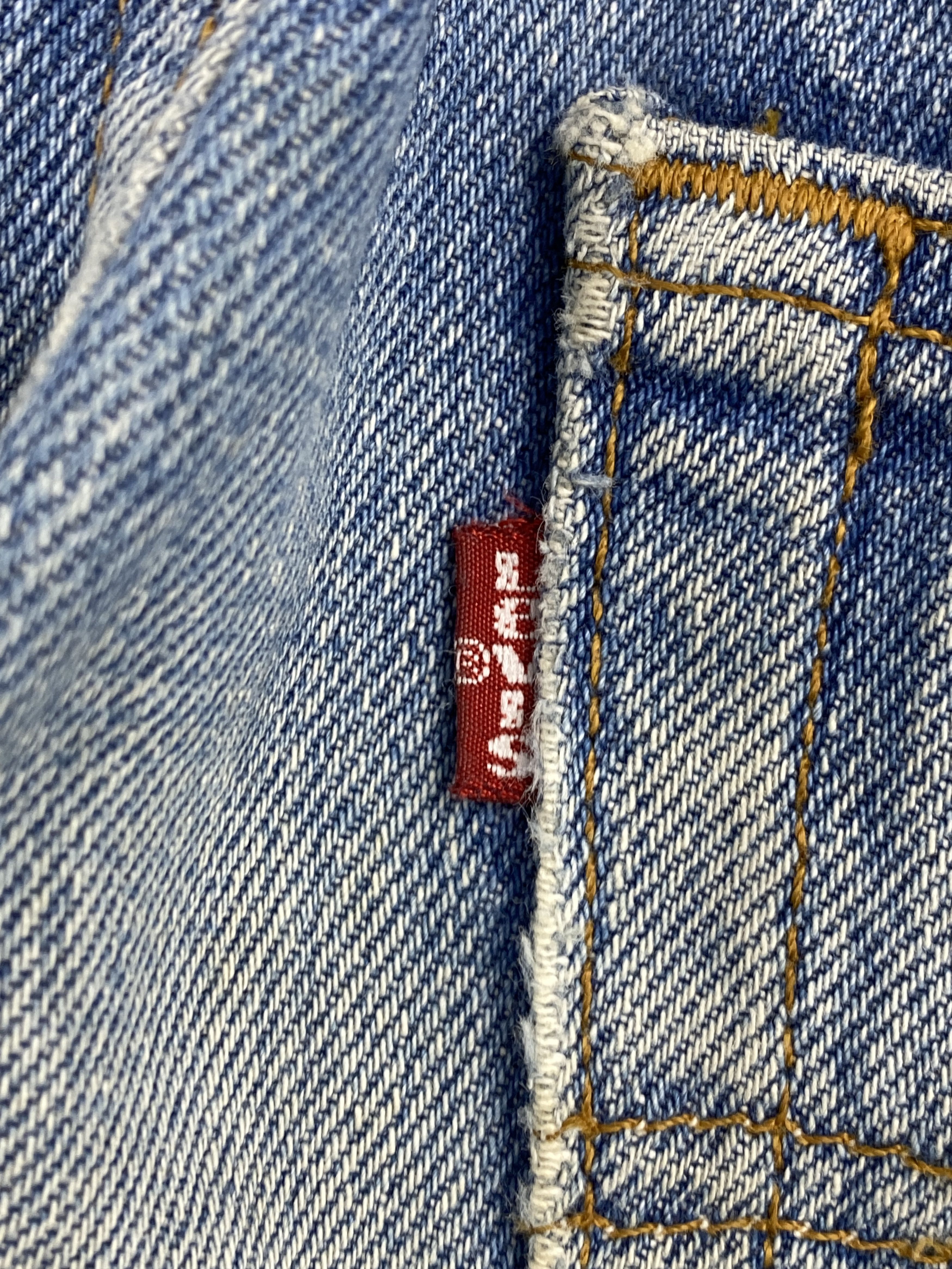 Levi's Levi's 501 Faded Blue Distressed Vintage Jeans DJ0018Z Size US 32 / EU 48 - 6 Thumbnail