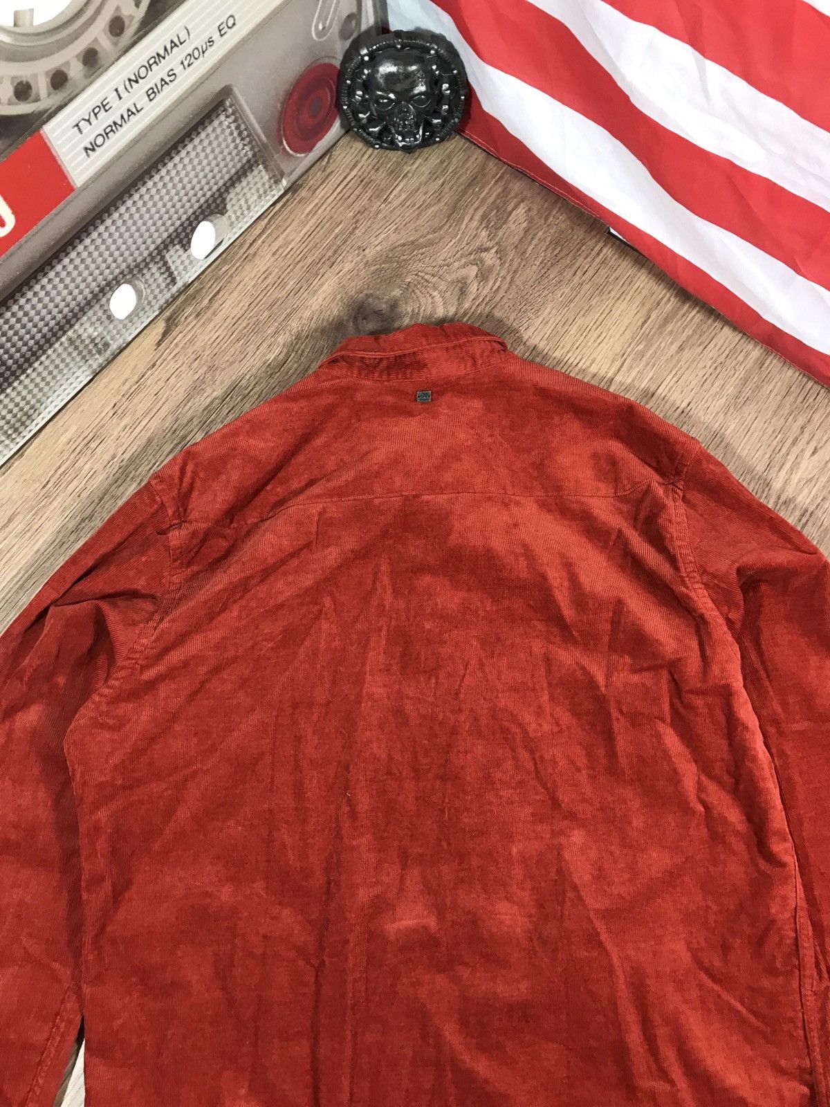 Other Venguard Velvet Shirt Button Size US XXL / EU 58 / 5 - 16 Thumbnail
