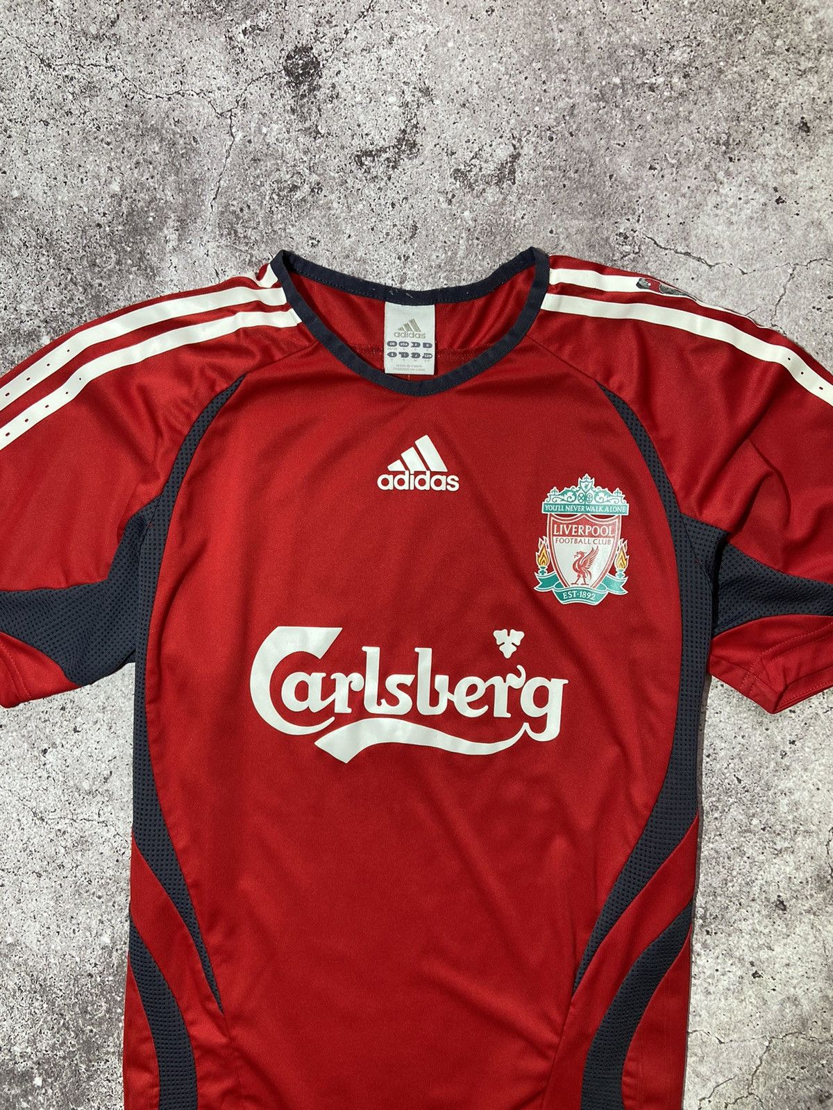 Vintage 💥Liverpool vintage football jersey t-shirt‼️ Size US S / EU 44-46 / 1 - 2 Thumbnail