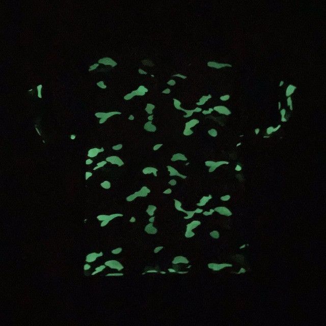 Bape 💫Glow in the dark BAPE City camo shark T-shirt a bathing ape Size US L / EU 52-54 / 3 - 3 Thumbnail